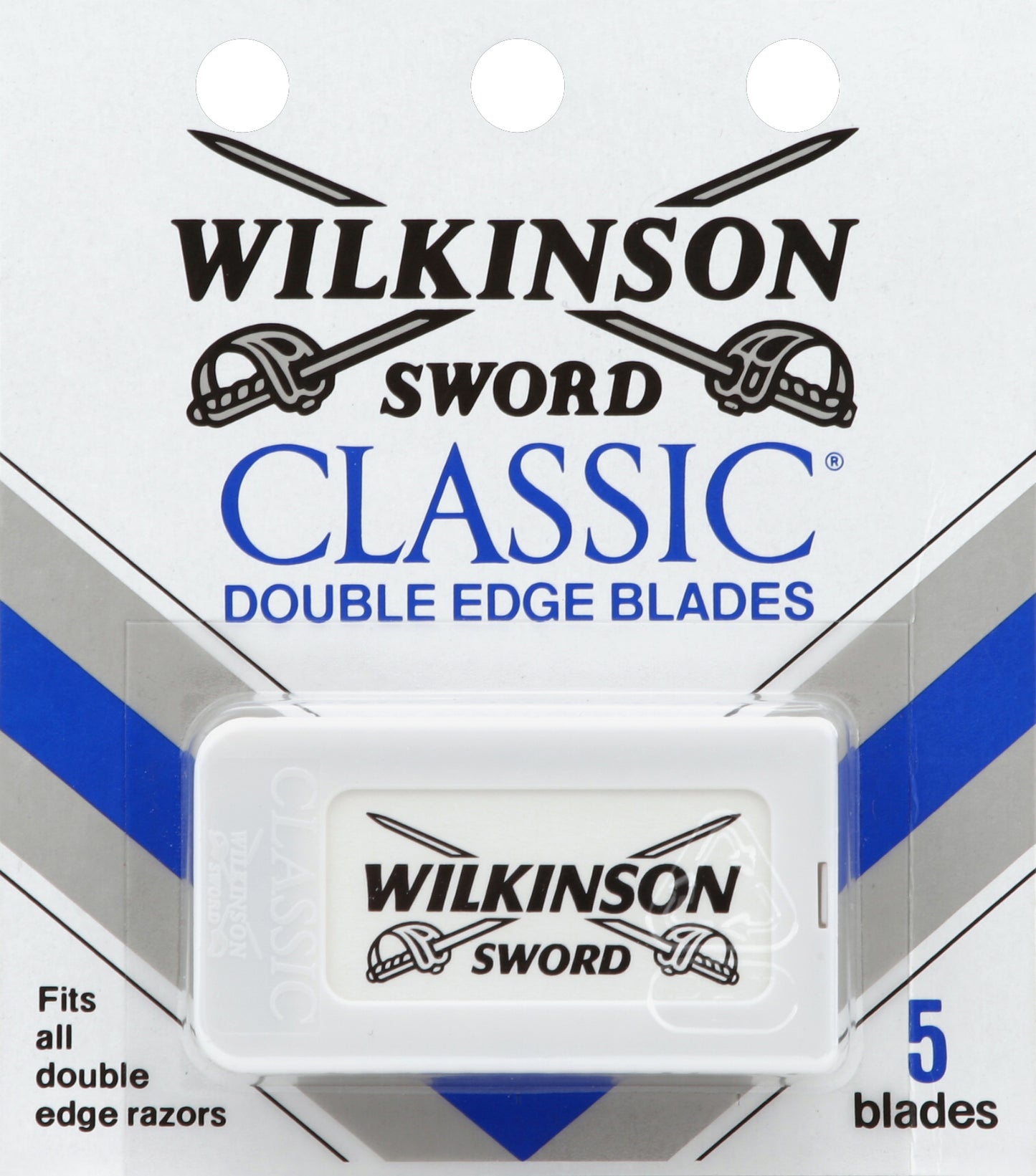 Wilkinson Sword Classic Double Edge Blades 5 ea
