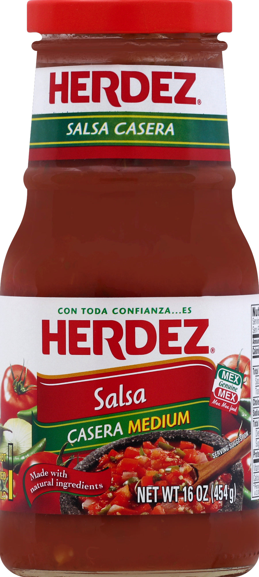 Herdez Salsa Casera 16 oz