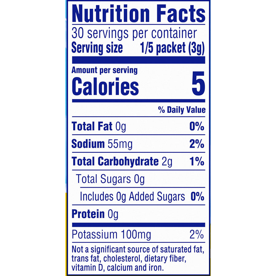 Crystal Light Lemonade Drink Mix 6 ct Packets