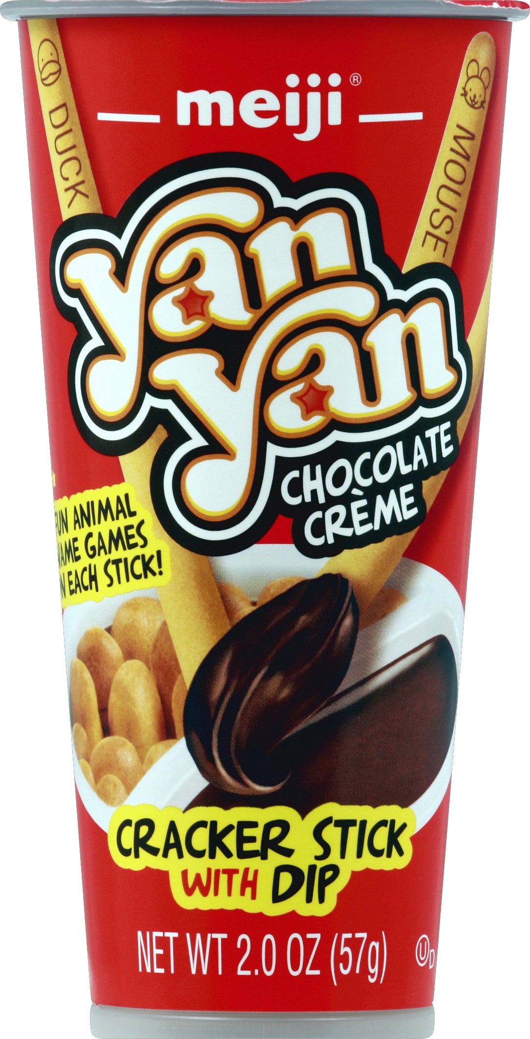Meiji Cracker Stick with Dip 2 oz