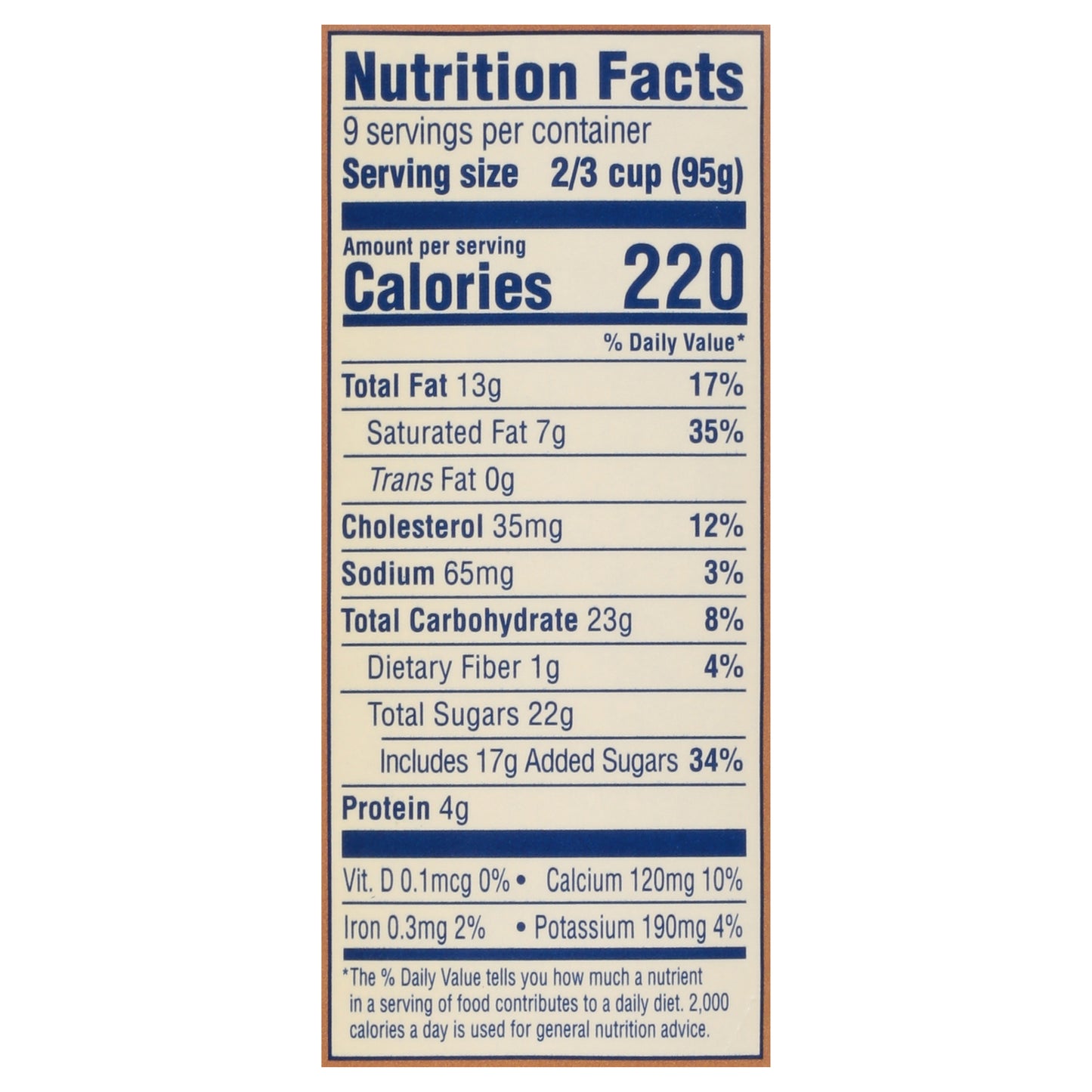 Tillamook Coffee Almond Fudge Ice Cream 1.5 qt