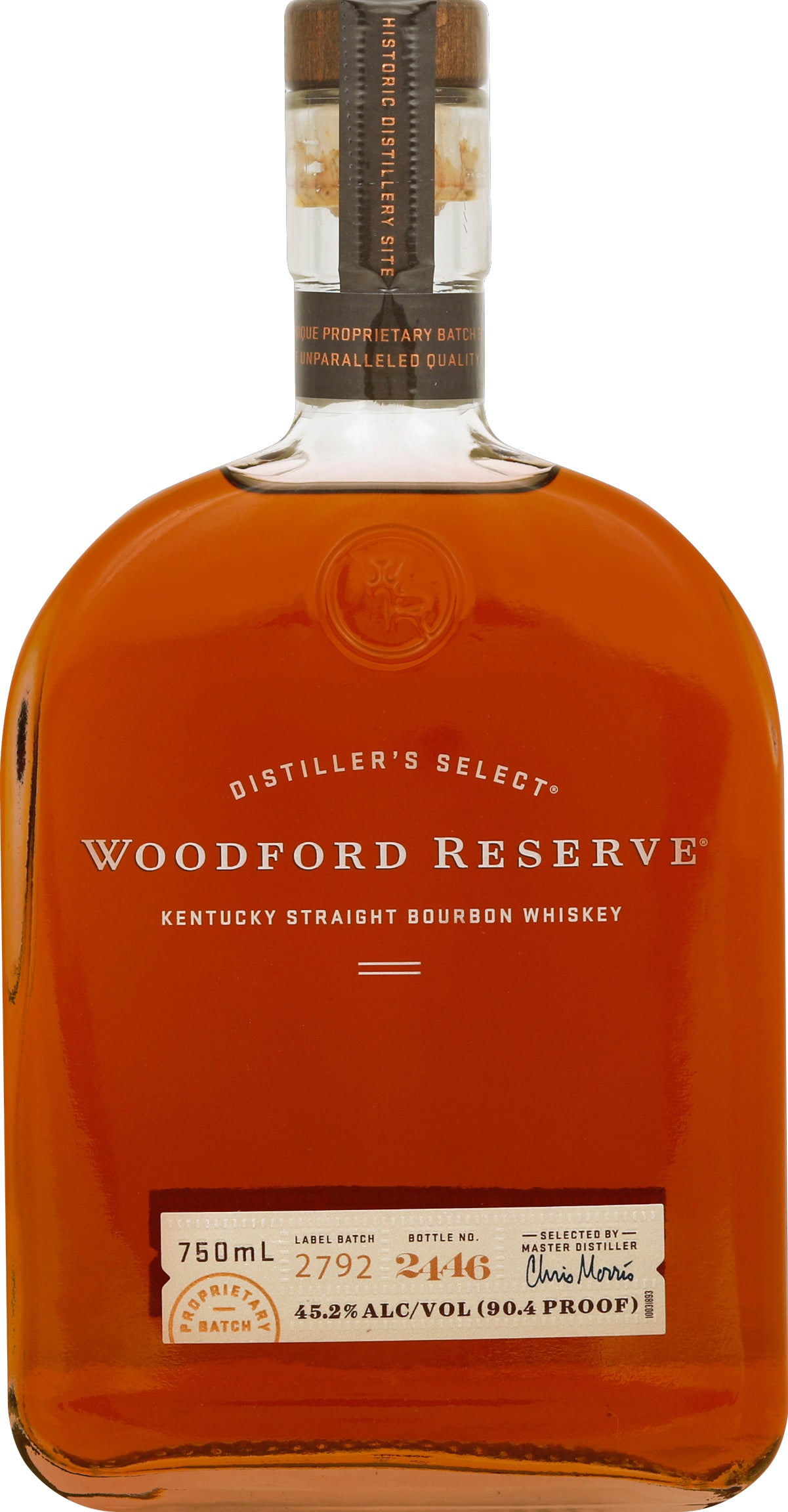 Woodford Reserve Bourbon 750 ml