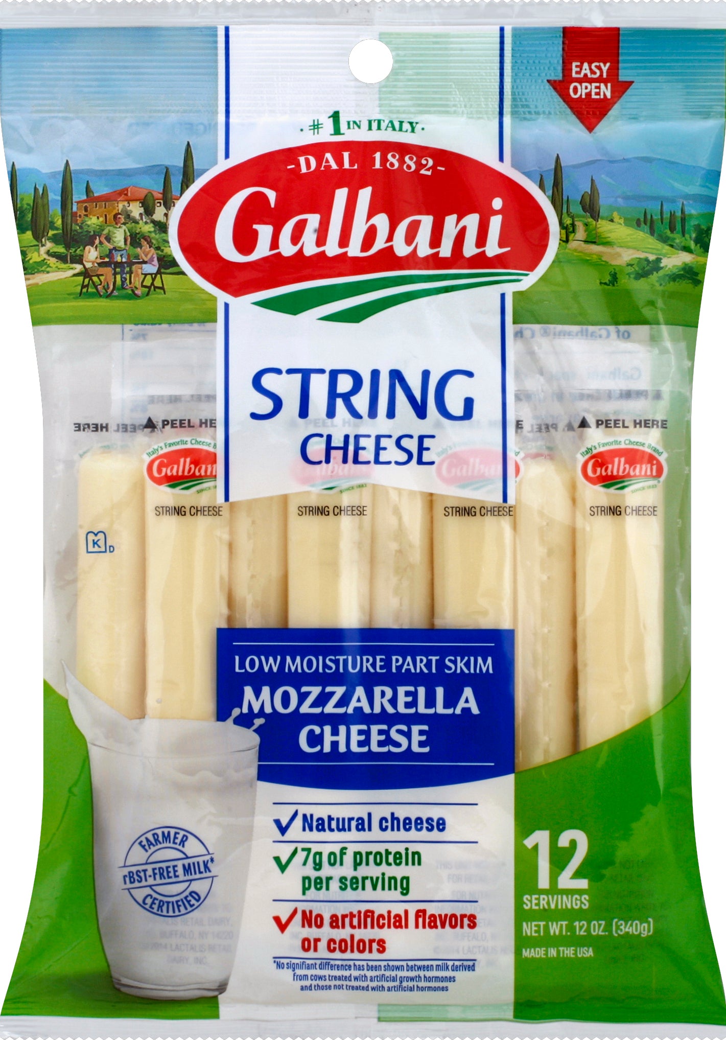 Galbani String Cheese 12 ea