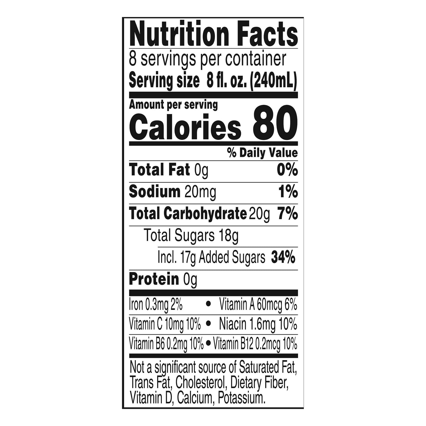 V8 Splash Orange Pineapple Juice Beverage 64 oz