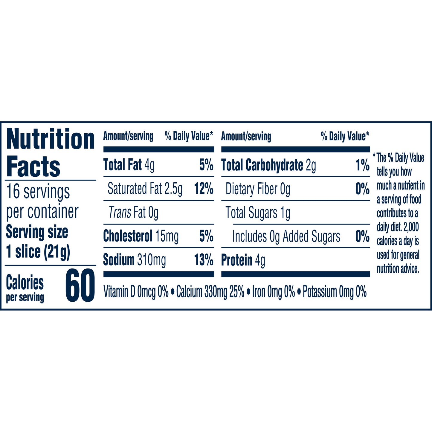 Kraft Singles Cheese Slices, Swiss Cheese, 16 ct - 12.0 oz Wrapper
