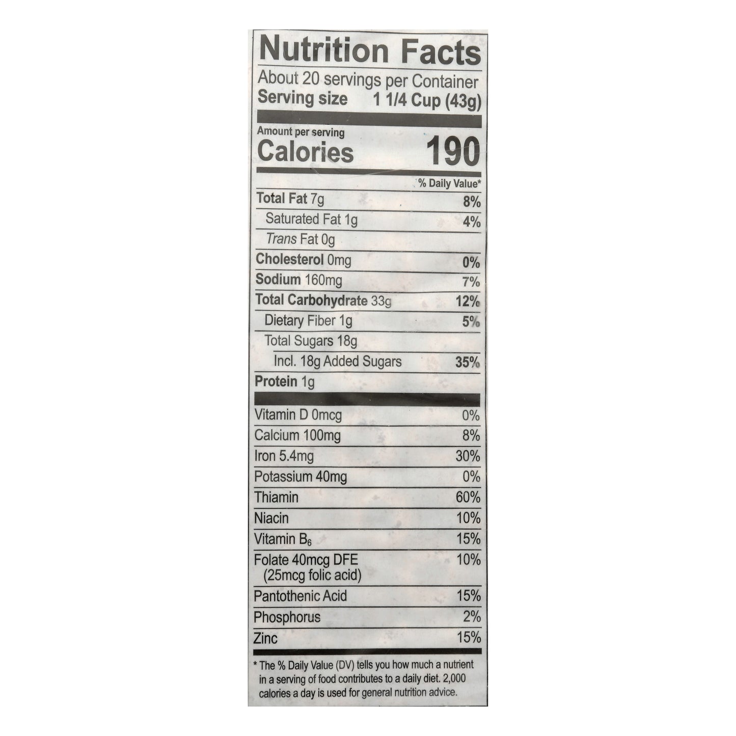 Malt O Meal Super Size Churr-O's Cereal 30.5 oz