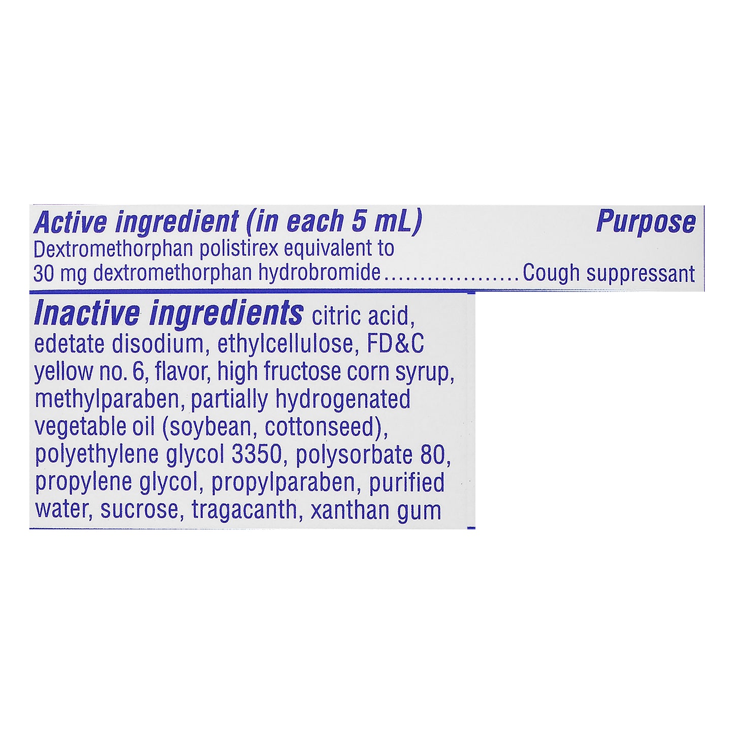 Delsym Children's Liquid Orange Flavored Cough Relief 89 ml