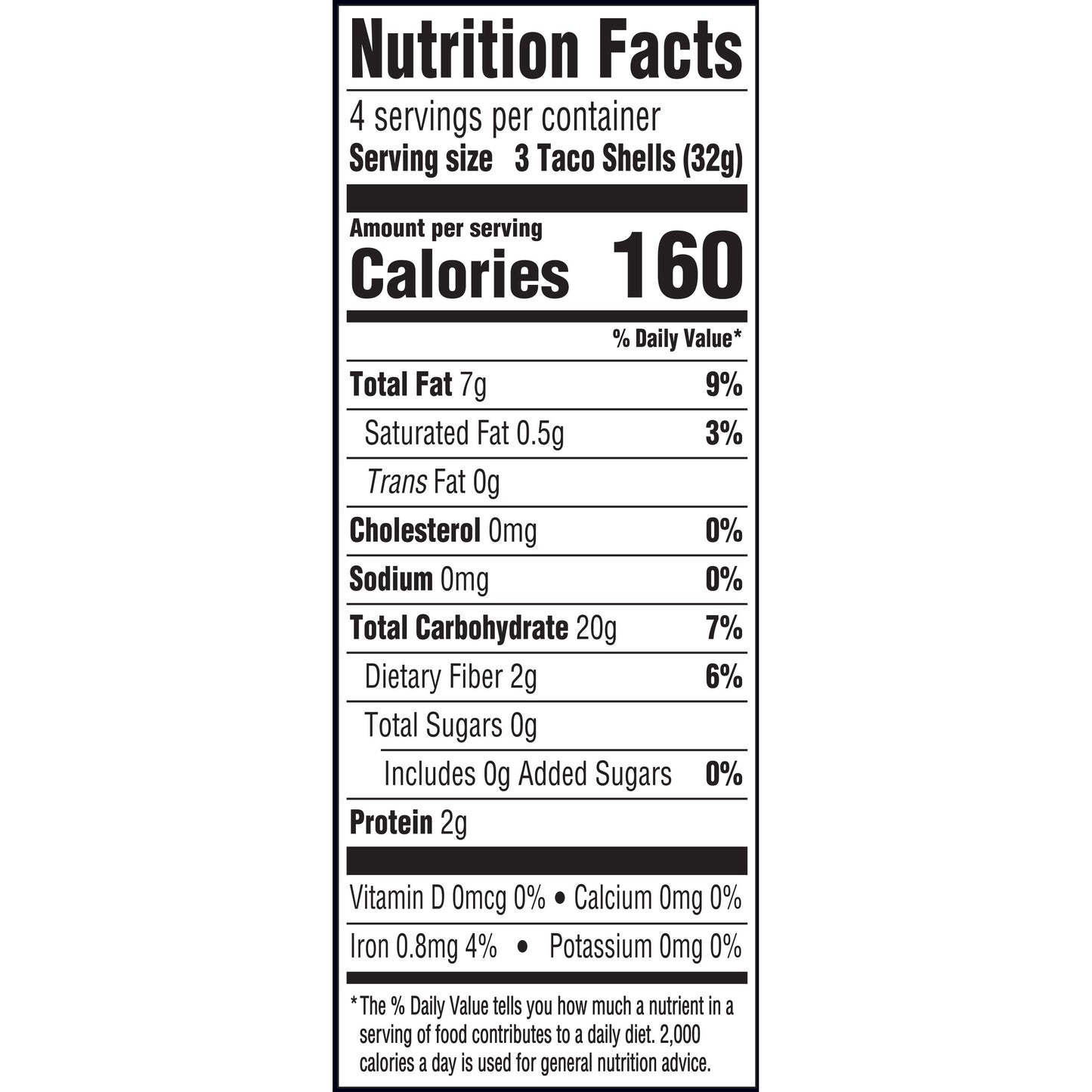 Taco Bell Crunchy Taco Shells, 12 ct Box