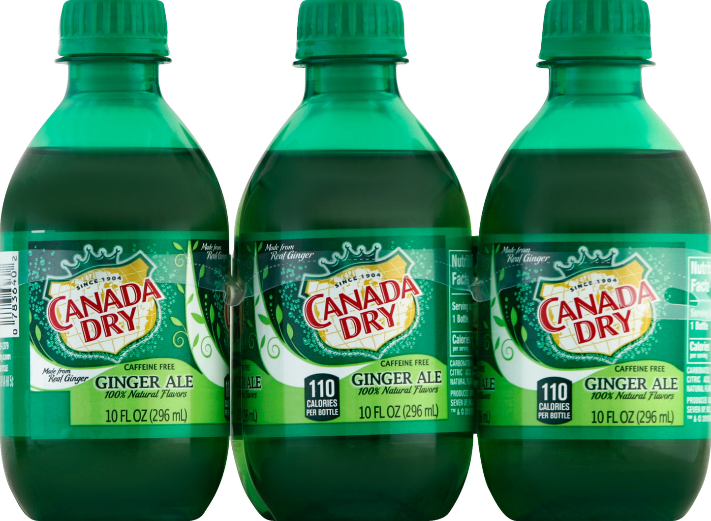 Canada Dry Ginger Ale 6 ea