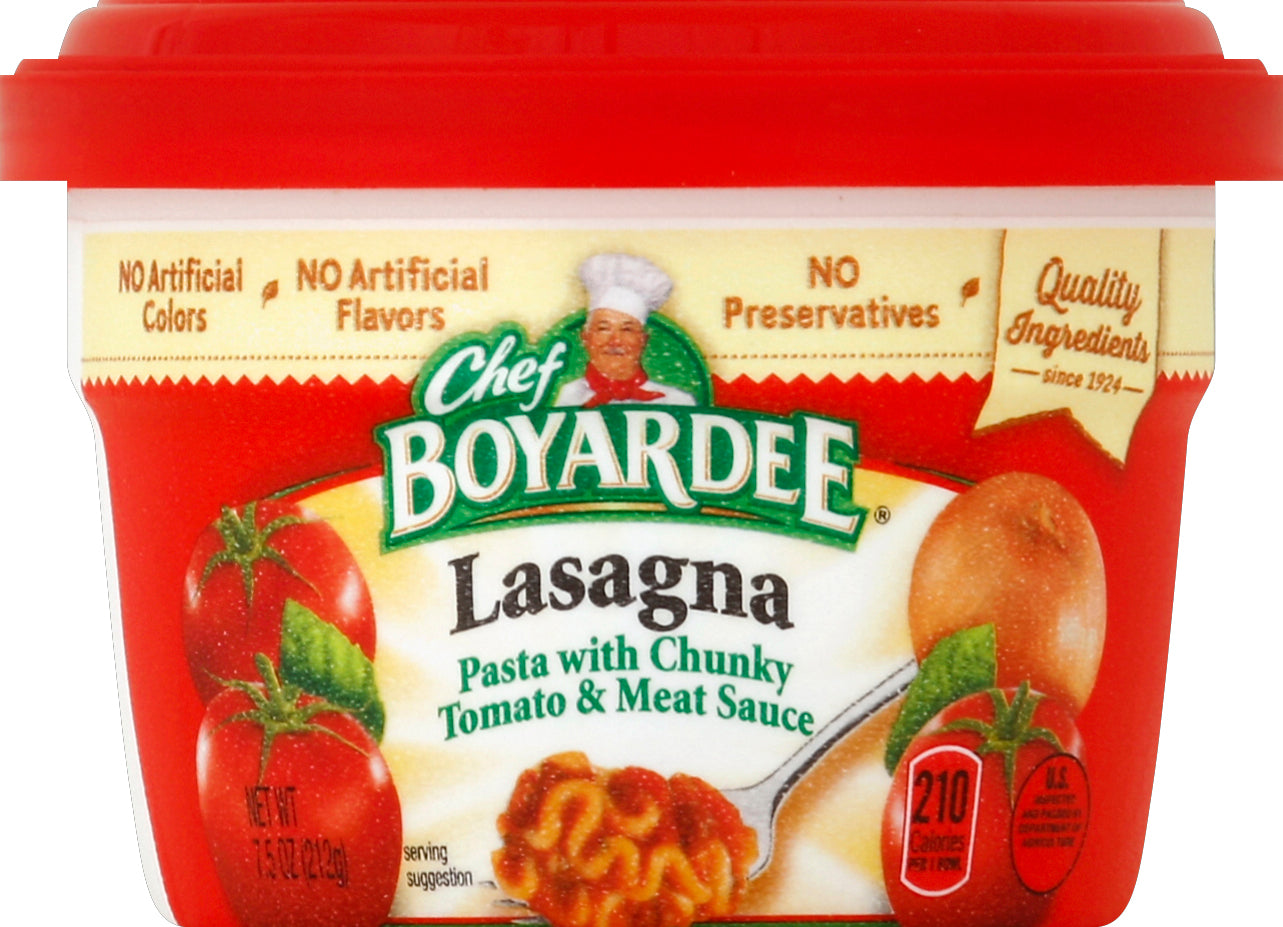 Chef Boyardee Lasagna 7.5 oz