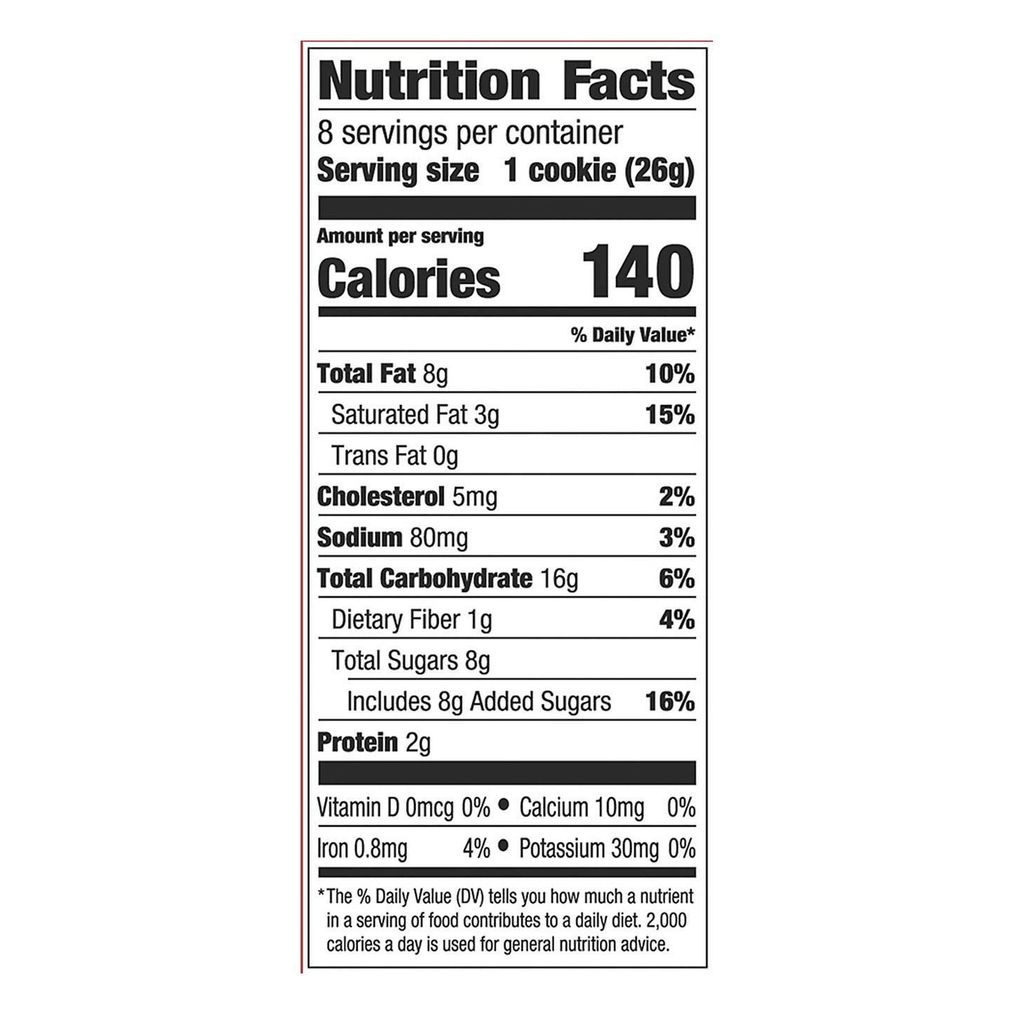 PEPPERIDGE FARM Chesapeake Dark Chocolate Pecan Crispy Cookies 7.2 oz