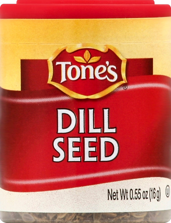 Tone's Dill Seed 0.55 oz