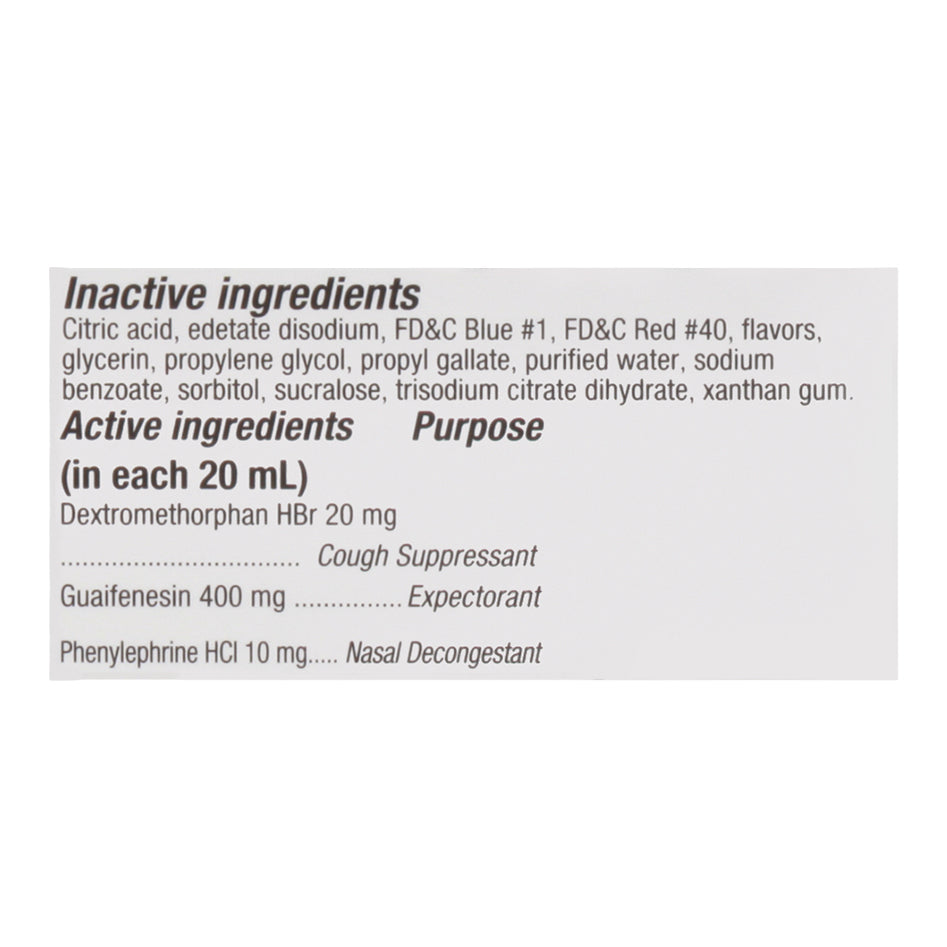 Tukol Max Action Max Strength Severe Congestion & Cough 6 oz