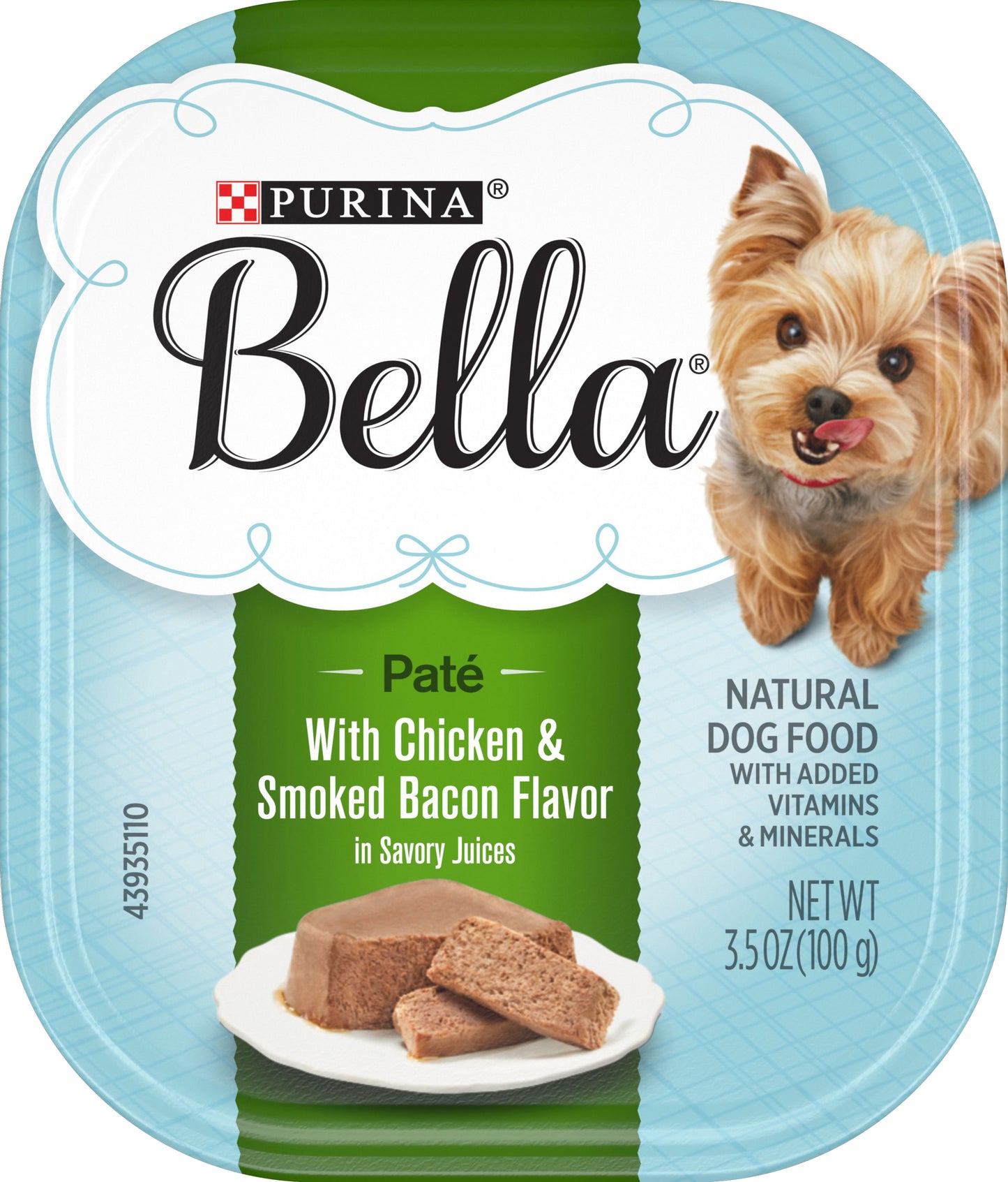 Bella Natural Dog Food 3.5 oz