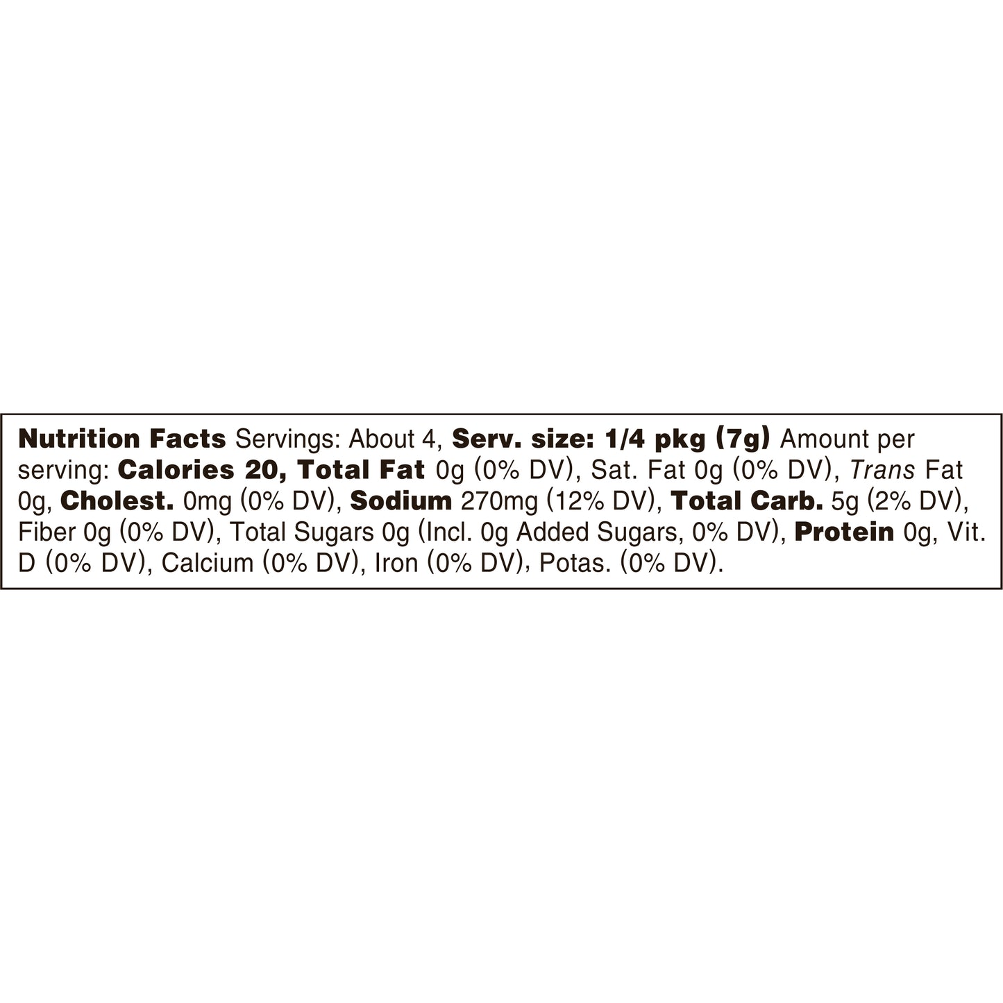 Jell-O Sugar Free Vanilla Instant Pudding Mix, 1 oz Box
