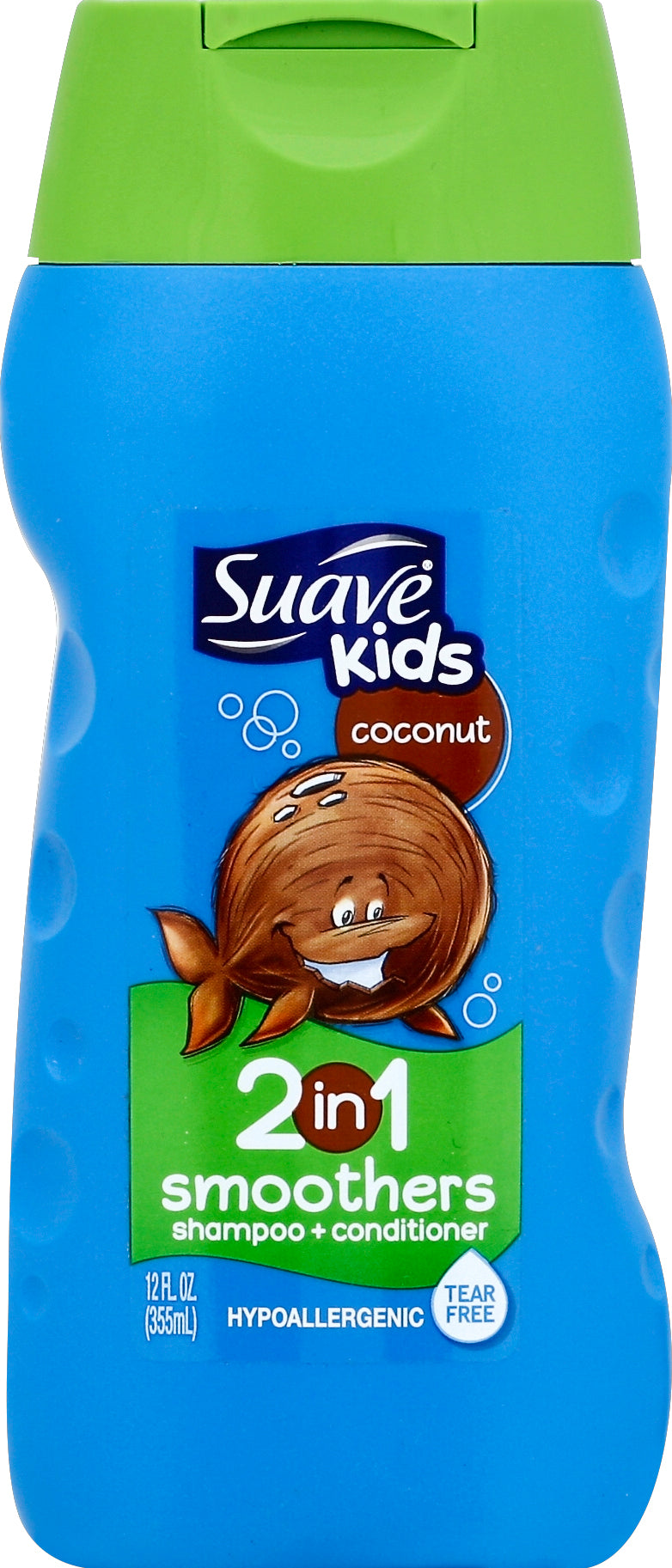 Suave Shampoo + Conditioner 12 oz