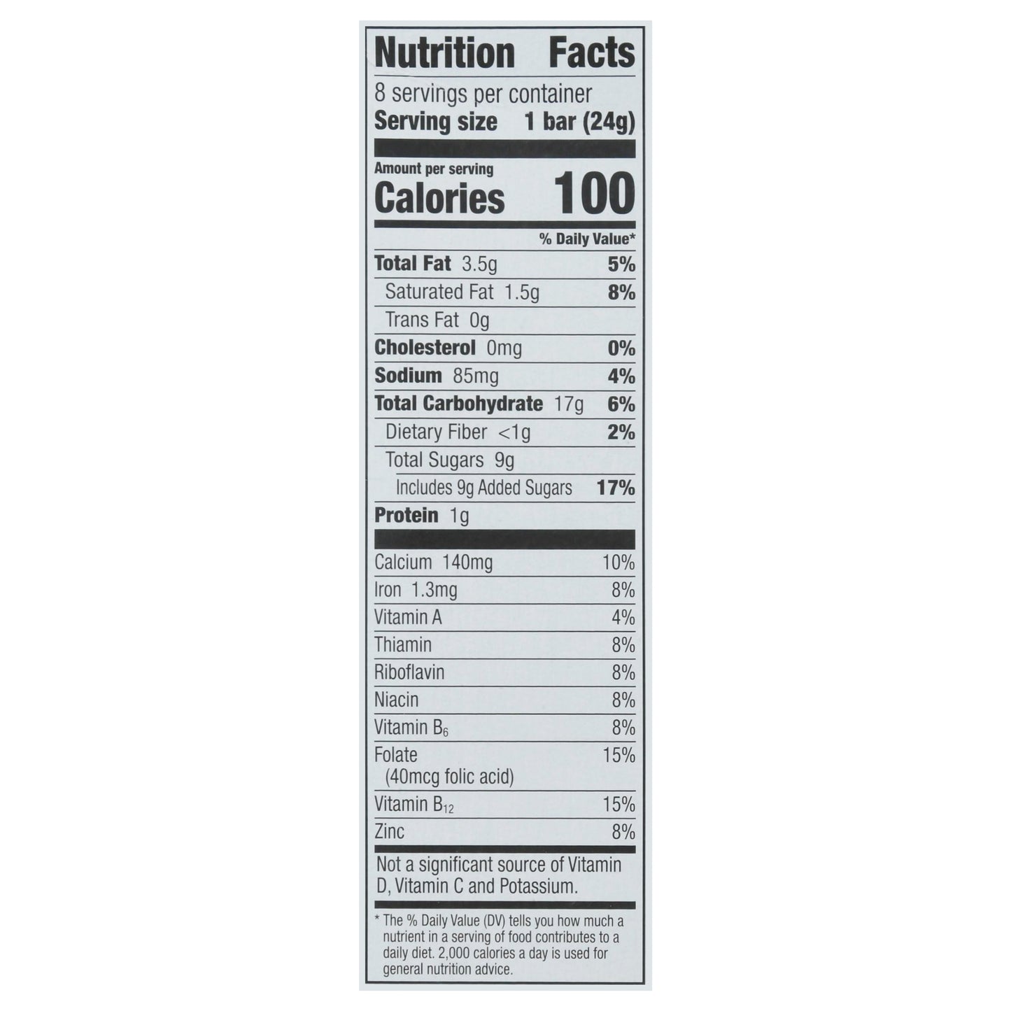Cheerios Honey Nut Treats 8 - 0.85 oz Bars