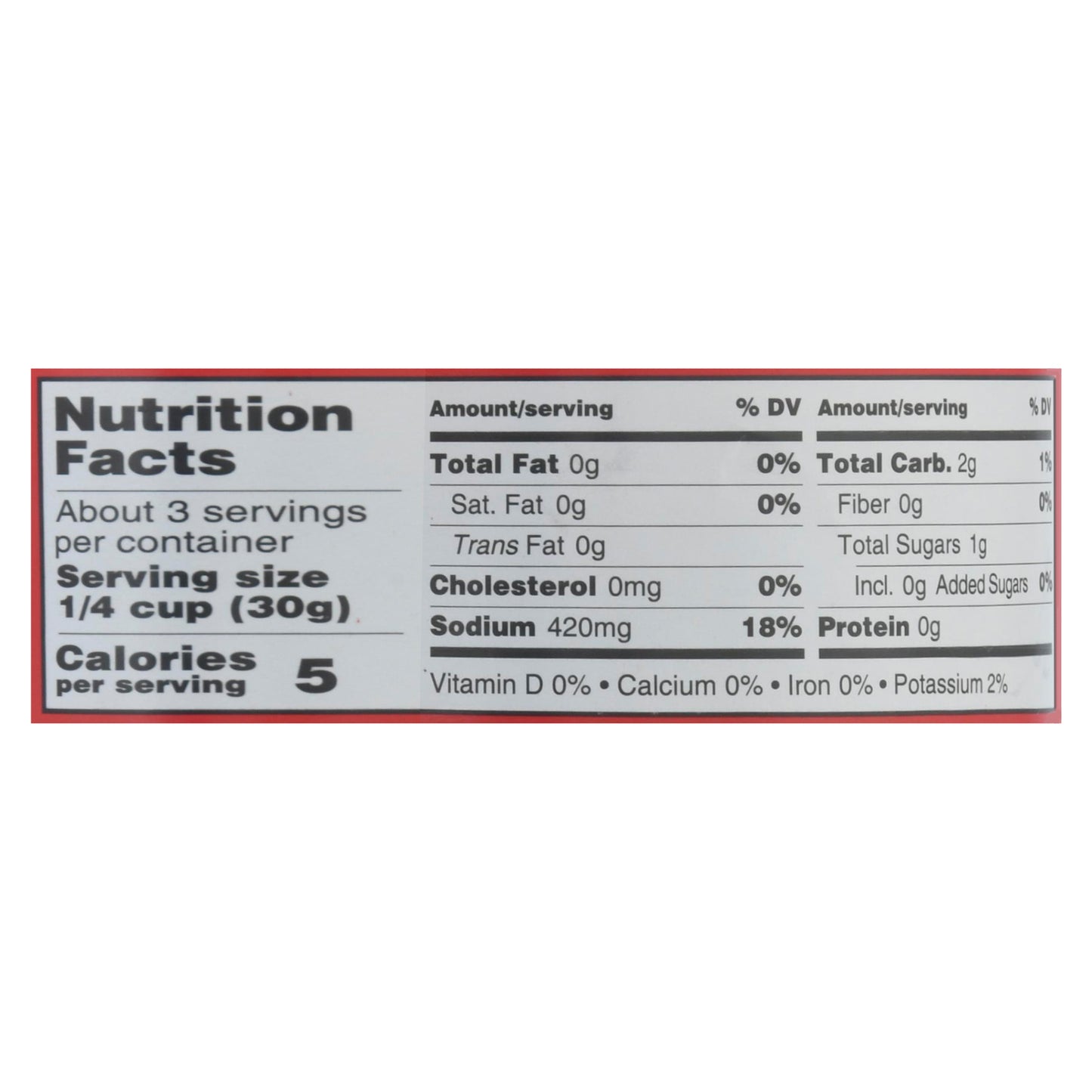 La Costena Habaneros Sliced Peppers 7.4 oz