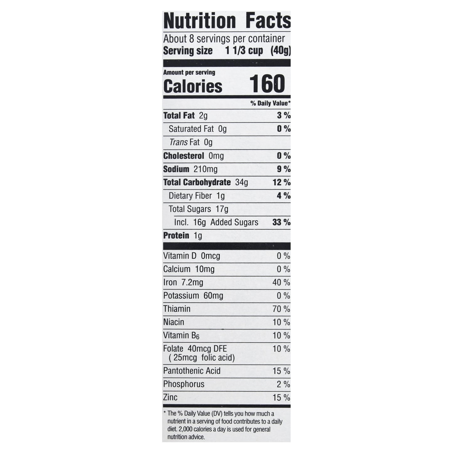 Oreo Os Cereal 11 oz