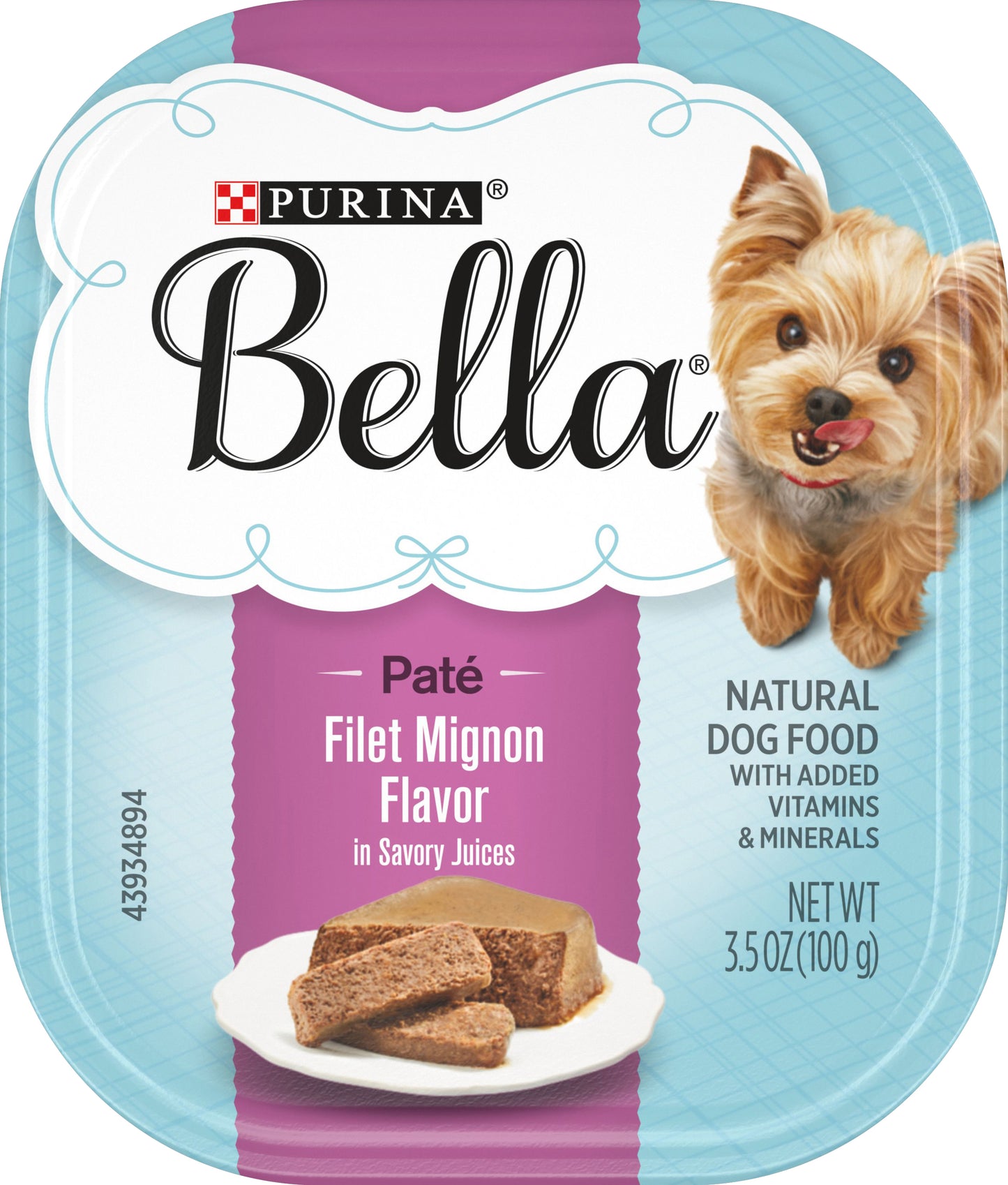 Bella Dog Food 3.5 oz