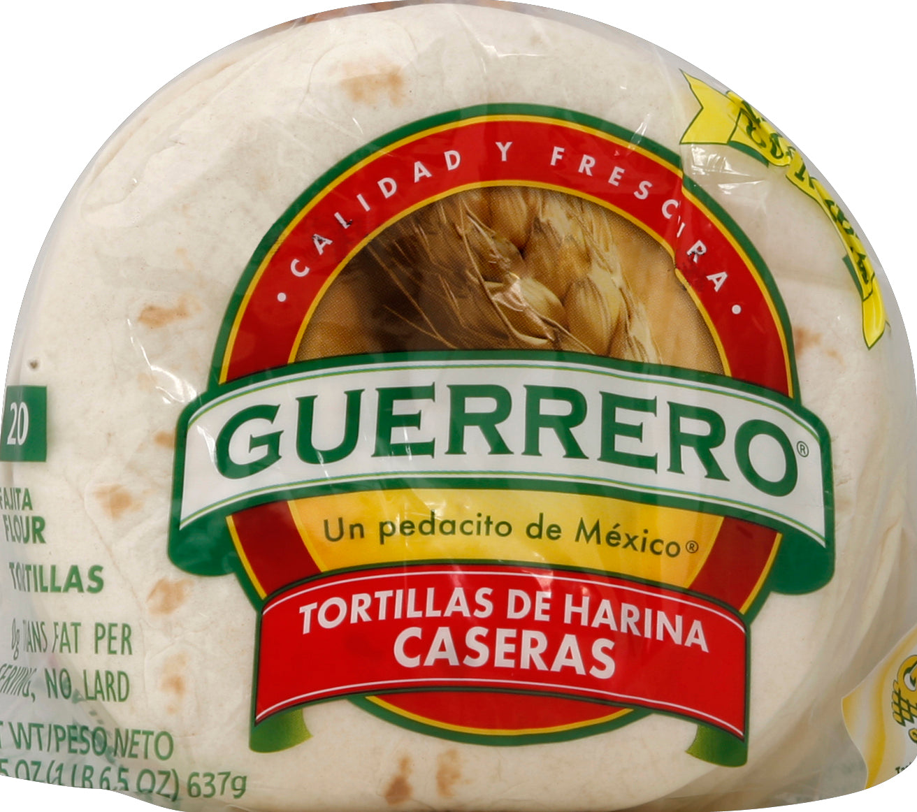 Guerrero Tortillas 20 ea