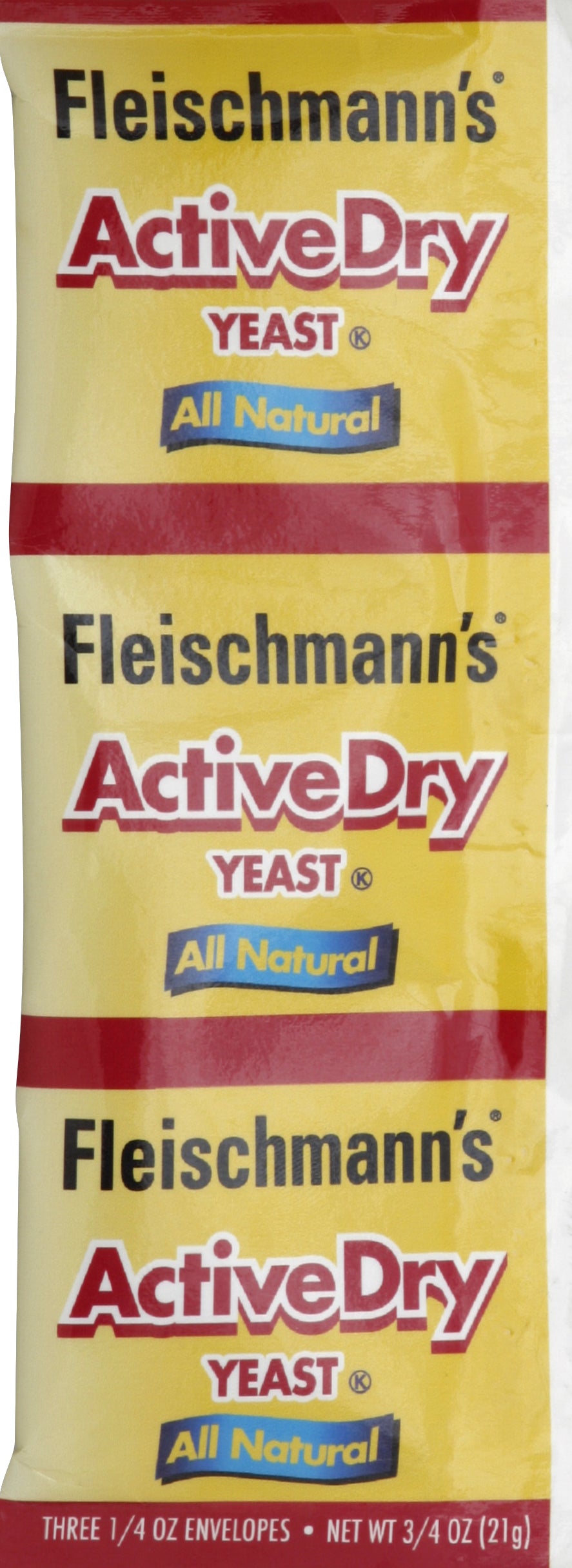 Fleischmann's Yeast 3 ea