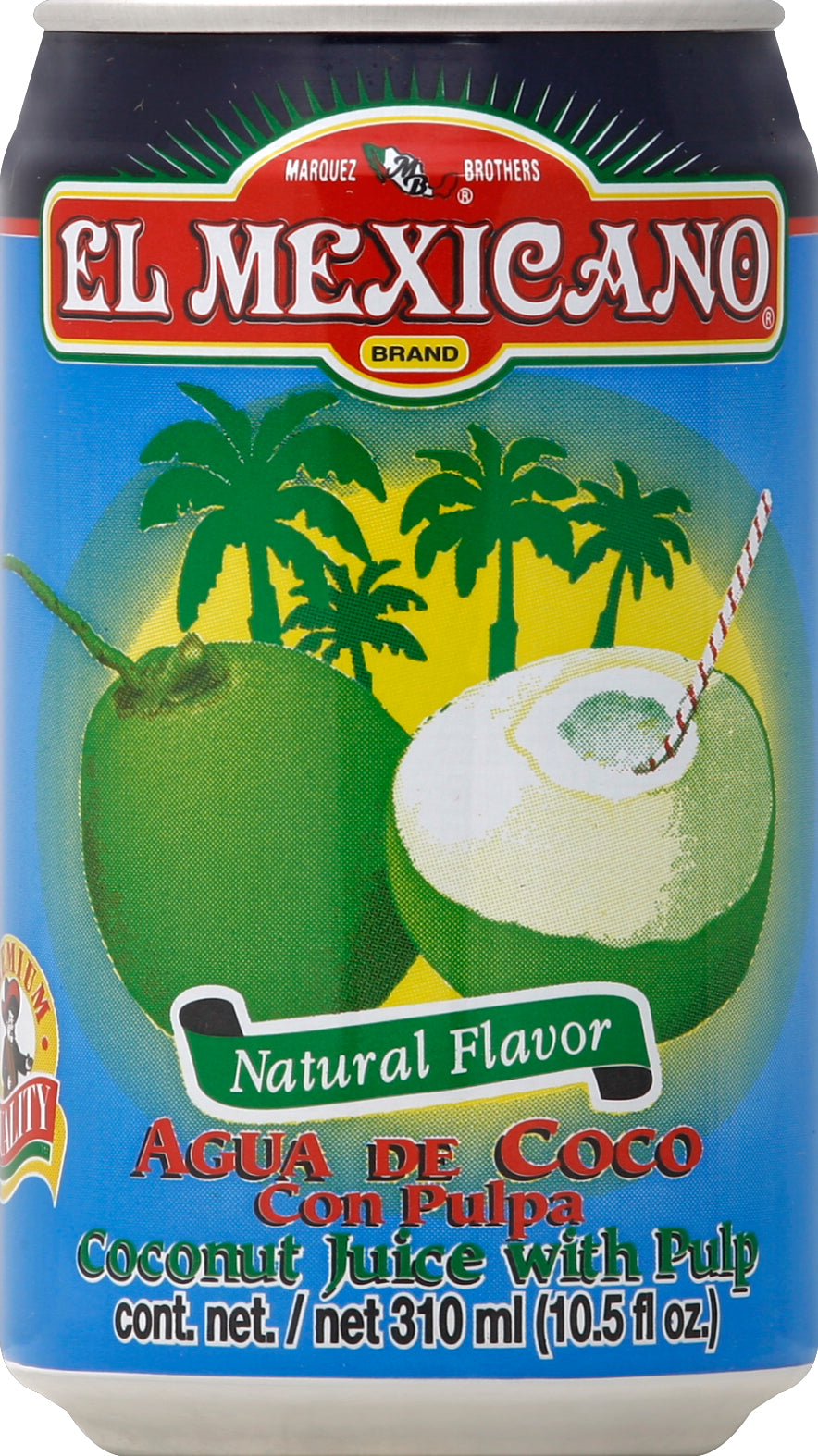 El Mexicano Juice 10.5 oz