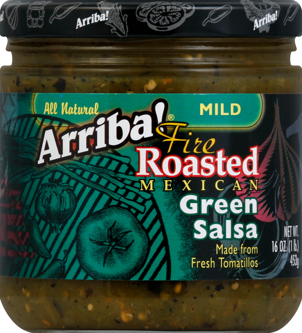 Arriba! Green Salsa 16 oz