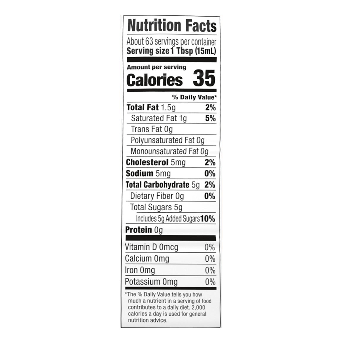Dunkin' Extra Extra Coffee Creamer 32 fl oz Bottle