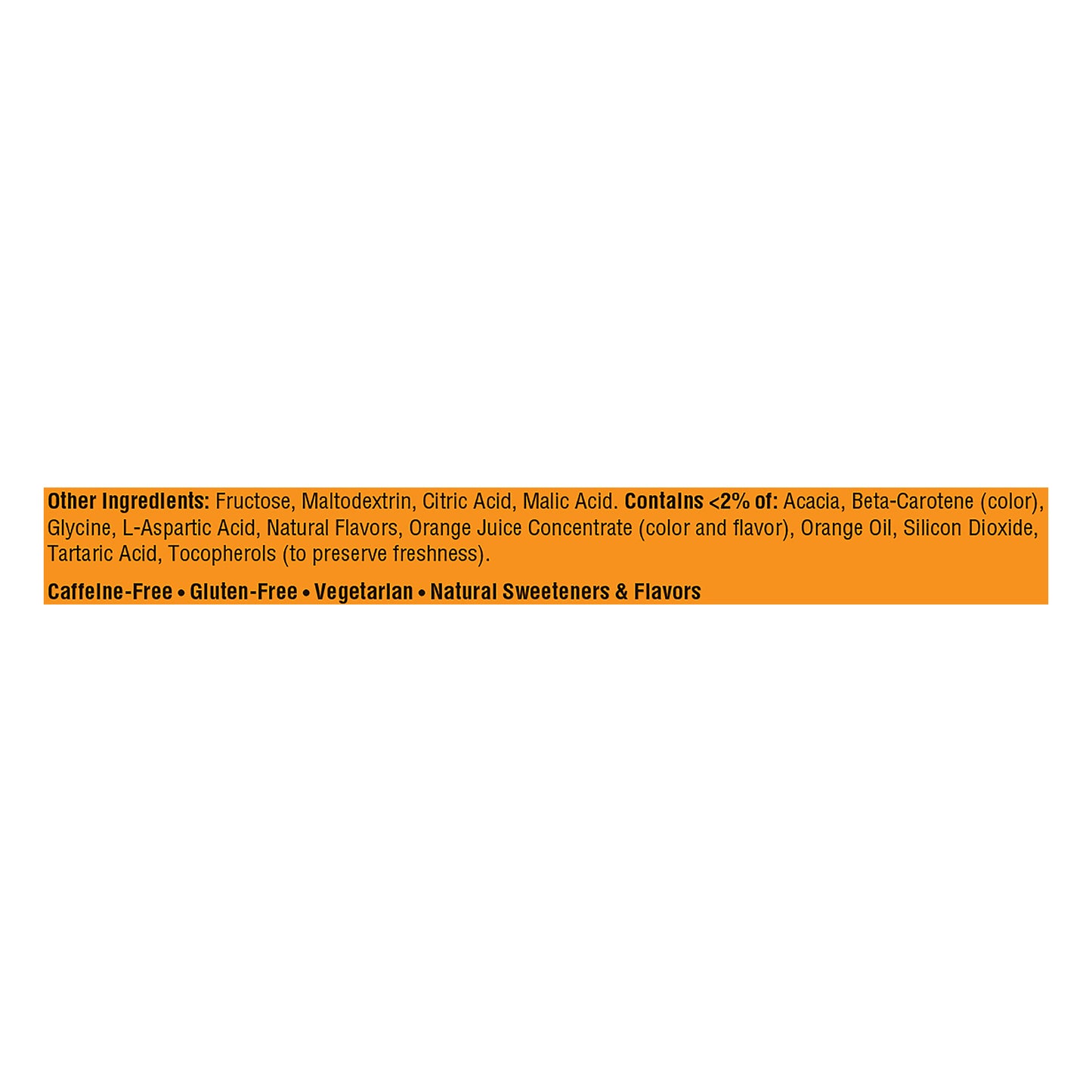 Emergen-C Vitamin C 1000mg Powder (30 Count, Super Orange Flavor, 1 Month Supply), With Antioxidants