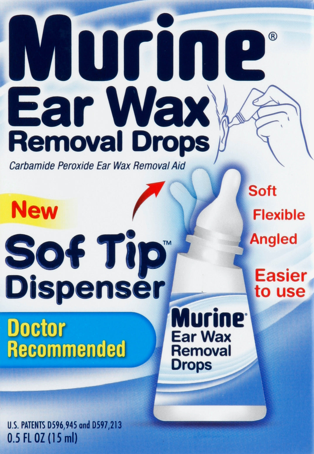 Murine Ear Wax Removal Drops 0.5 oz