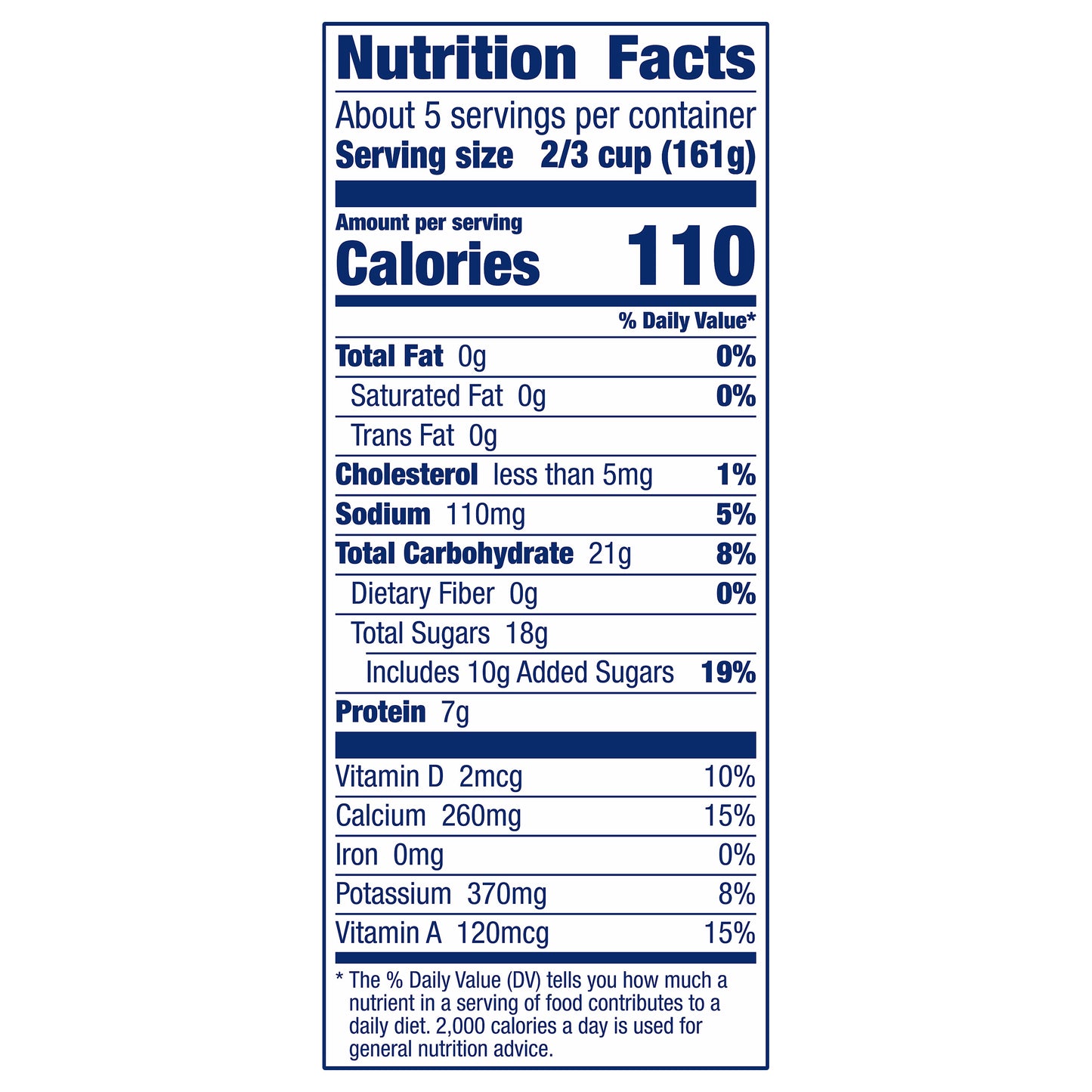 Mountain High Fat Free Nonfat Vanilla Yoghurt 32 oz