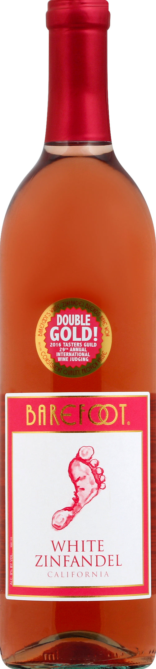 Barefoot White Zinfandel 750 ml