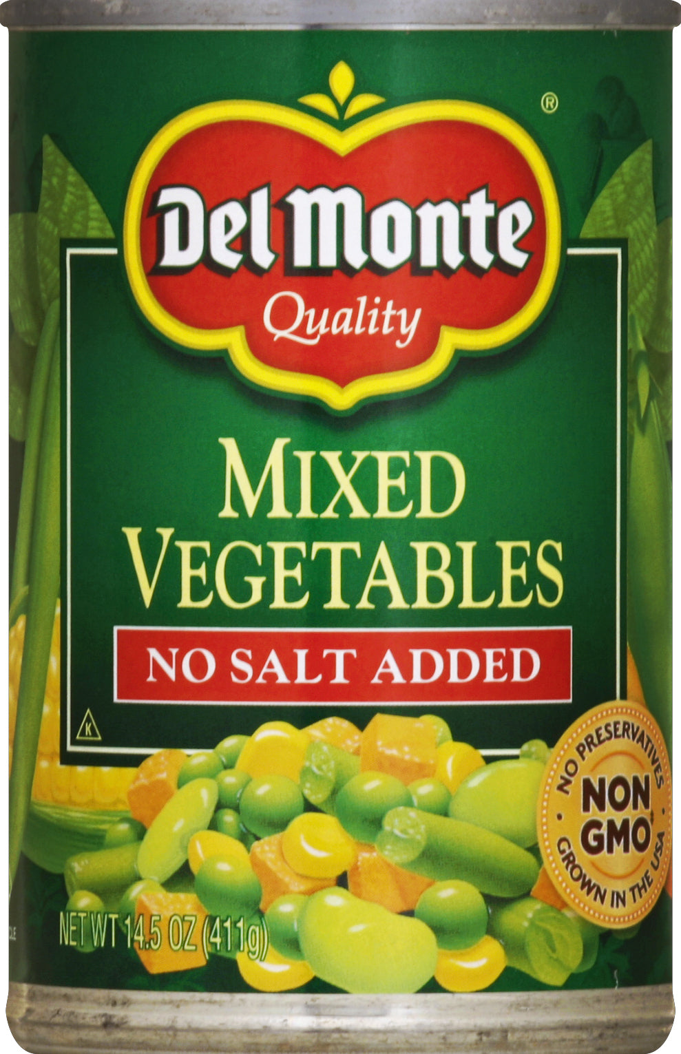 Del Monte Mixed Vegetables 14.5 oz