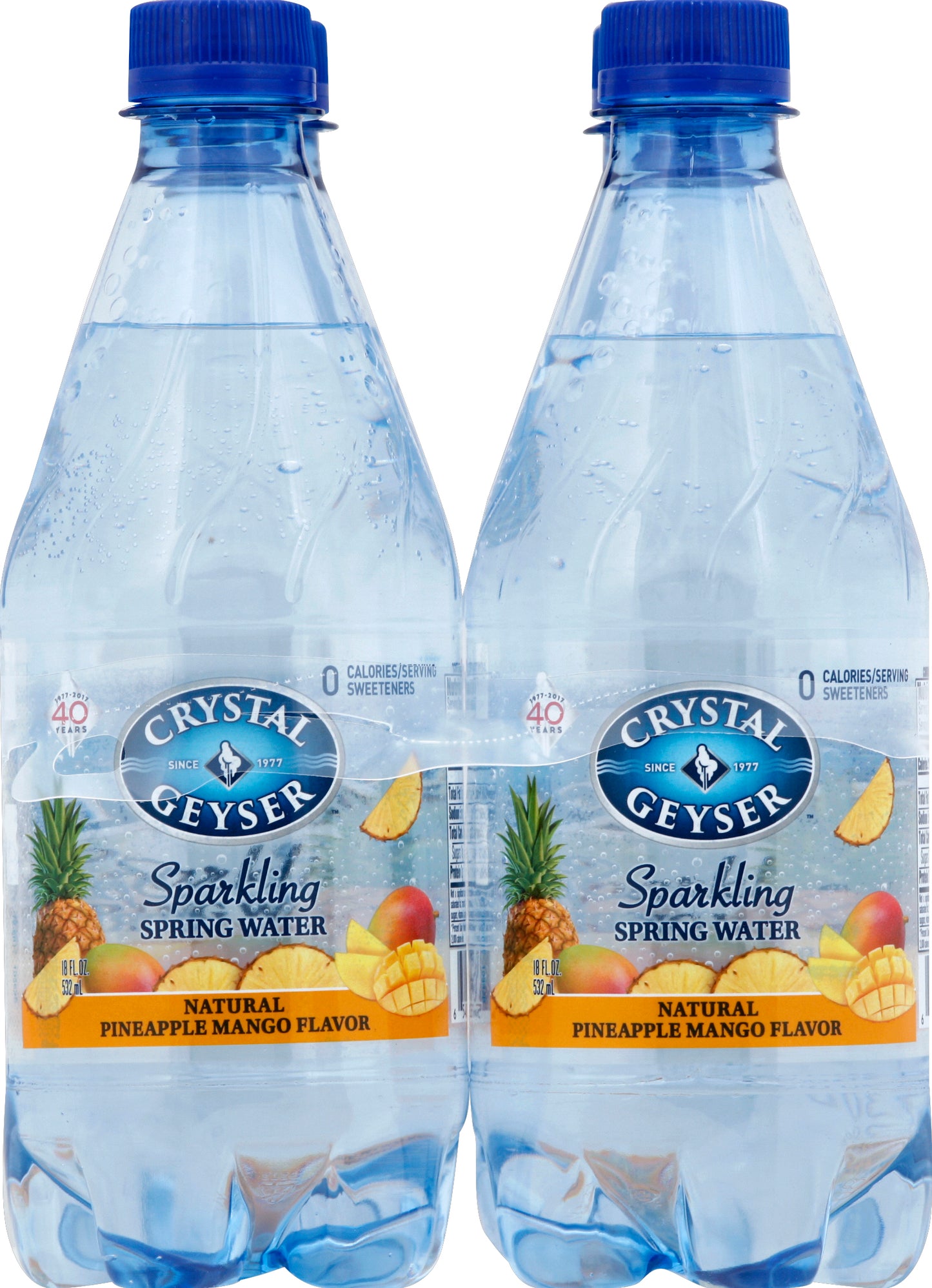 Crystal Geyser Sparkling Spring Water 4 ea