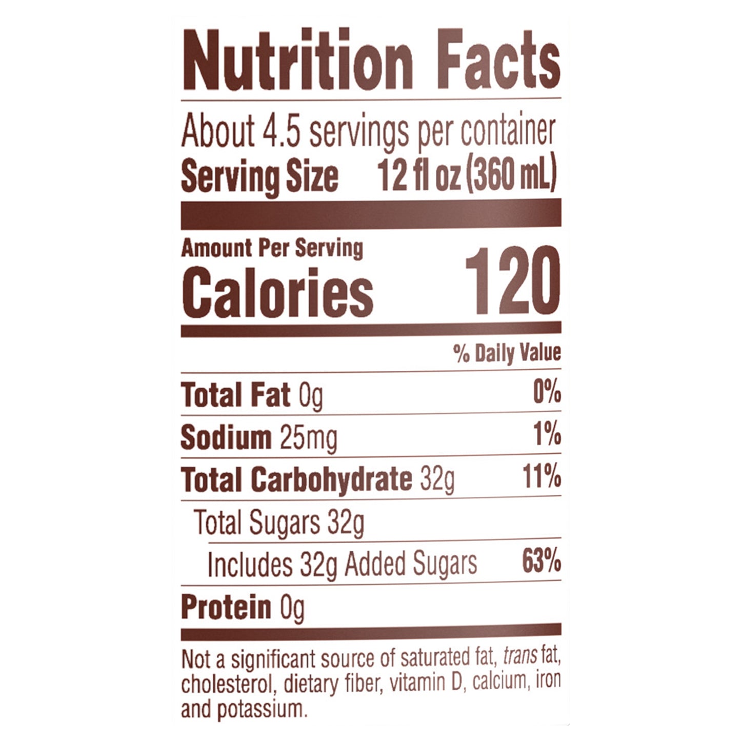 Gold Peak Sweetened Black Tea Bottle 52 fl oz