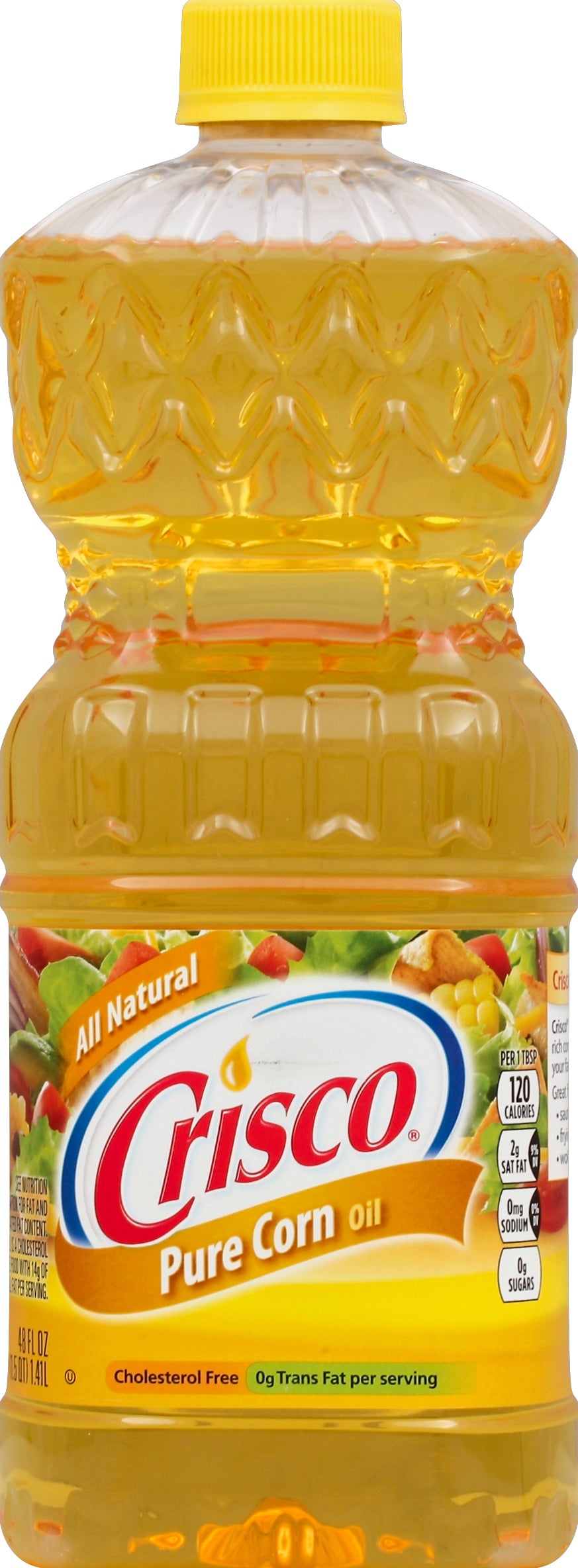 Crisco Pure Corn Oil 48 oz