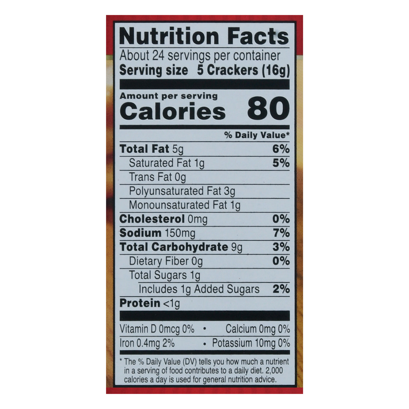 Town House Oven Baked Original Crackers 13.8 oz