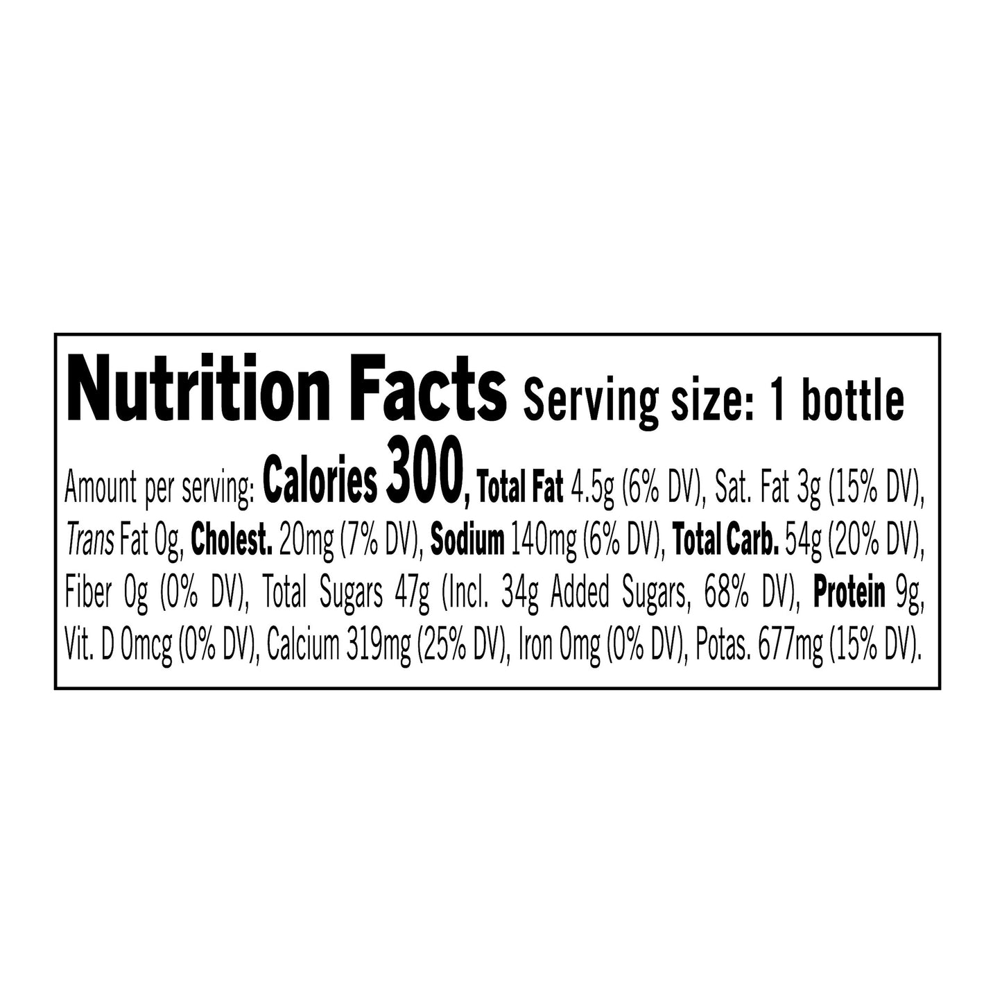 Starbucks Chilled Coffee Drink 13.7 oz