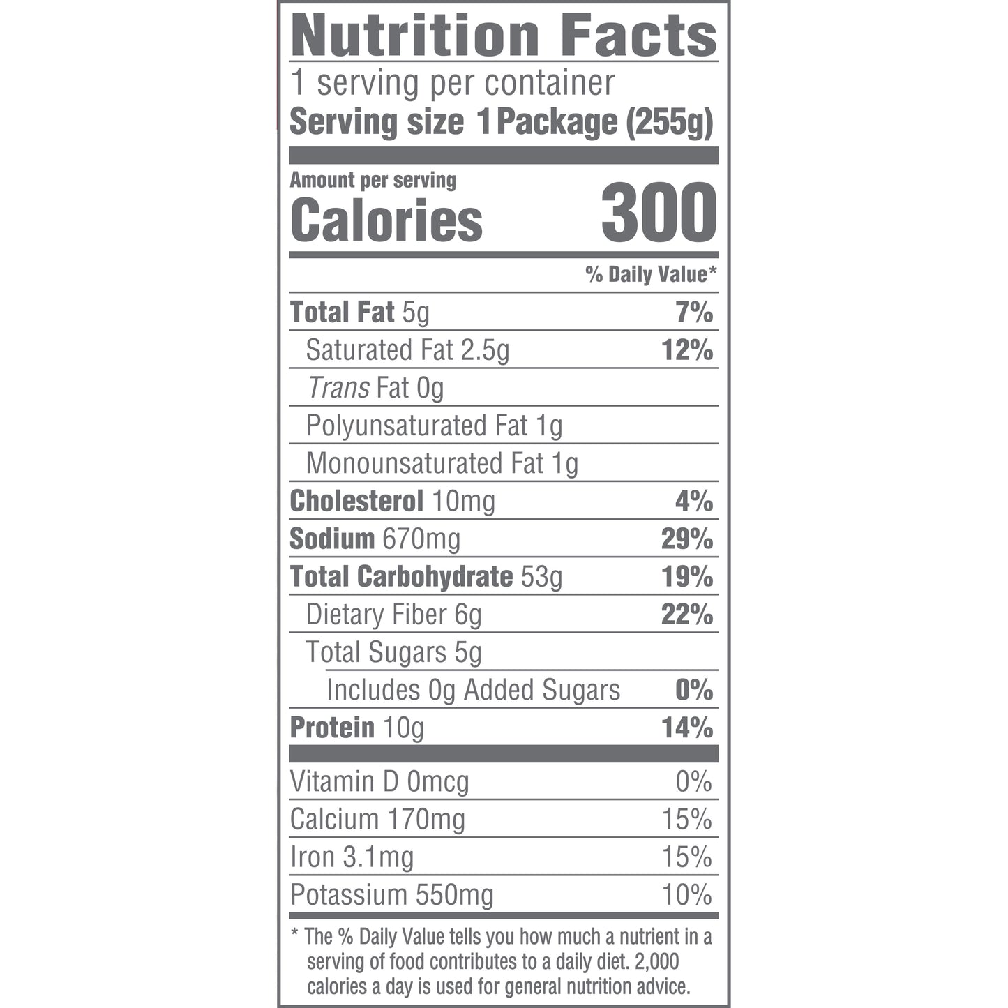 Smart Ones Sante Fe Rice & Beans, Frozen Meal, 9 oz Box