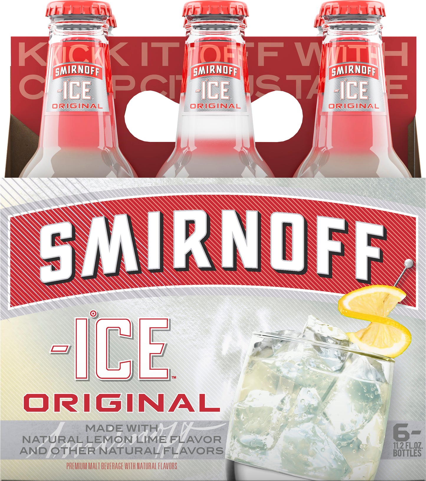 Smirnoff Ice Original Malt Beverage 6 ea