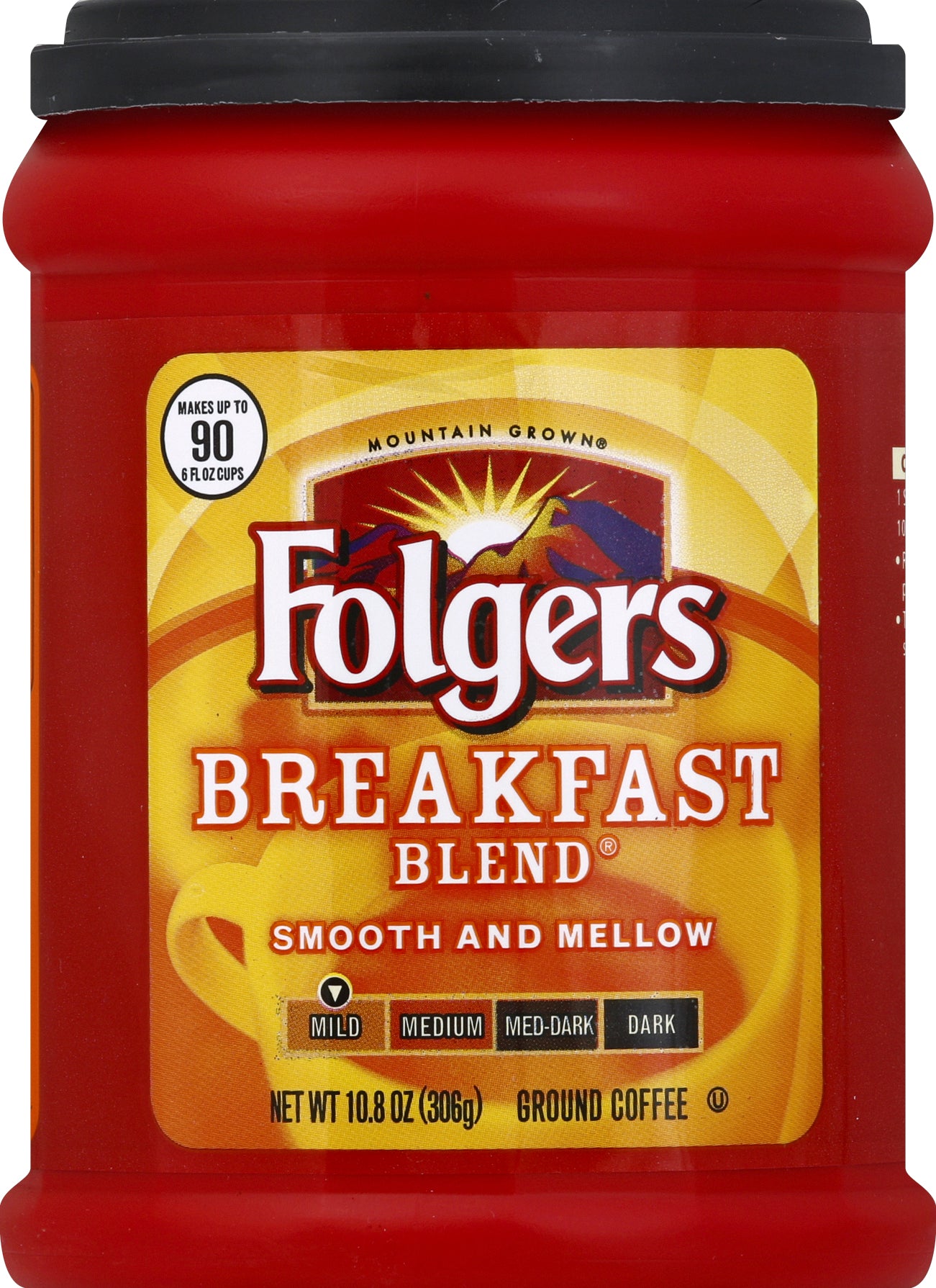 Folgers Coffee 10.8 oz