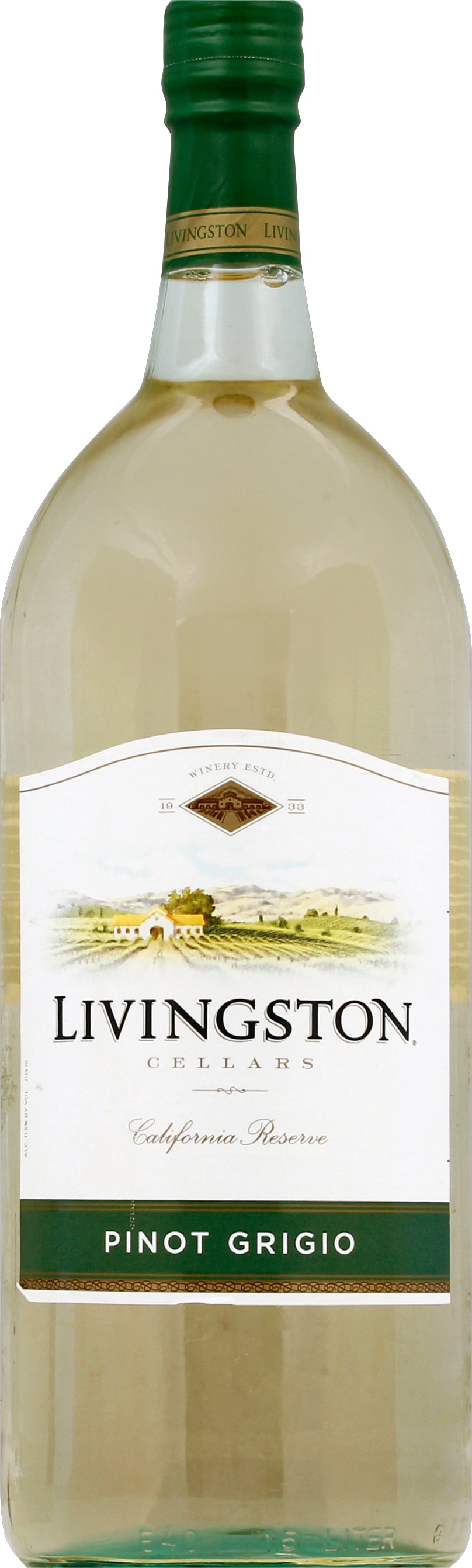 Livingston Pinot Grigio 1.5 lt