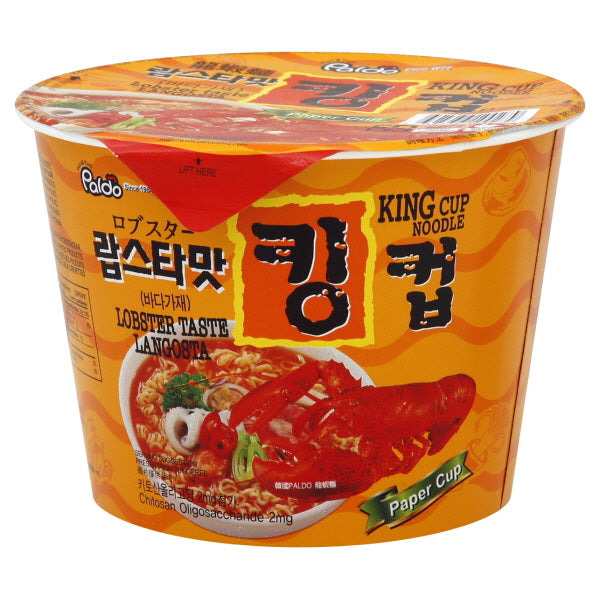 Paldo King Noodle Cup 3.88 oz