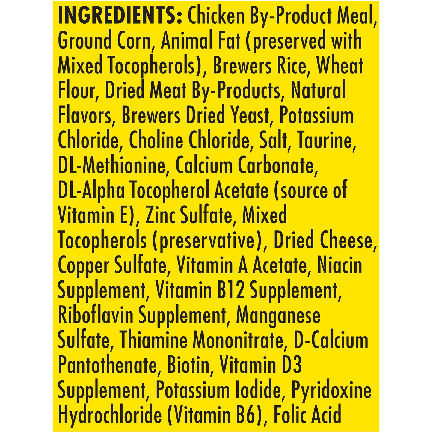 Temptations™ Tasty Chicken Flavor Cat Treats 3 oz. Pouch