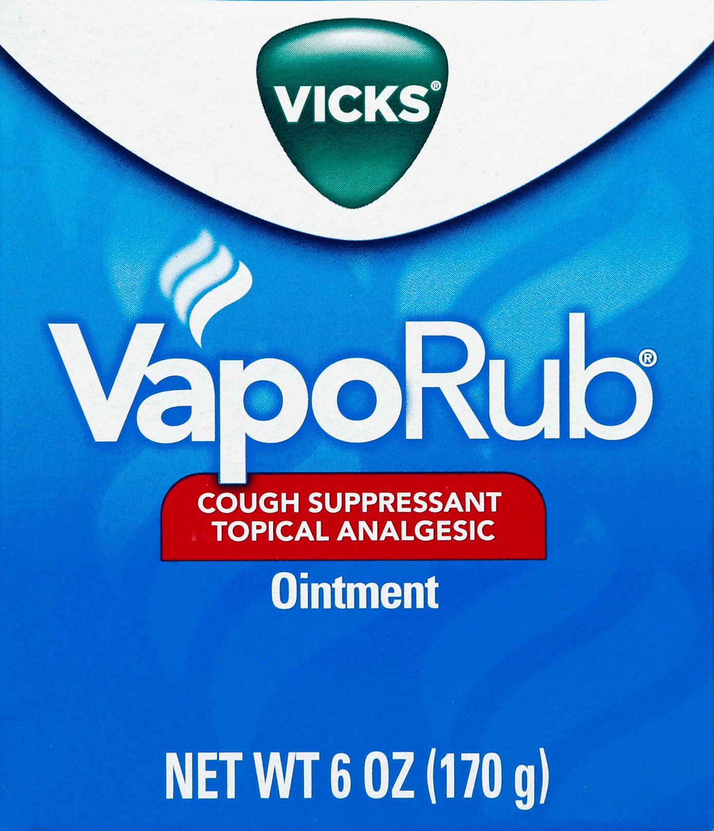 Vicks Cough Suppressant/Topical Analgesic 6 oz