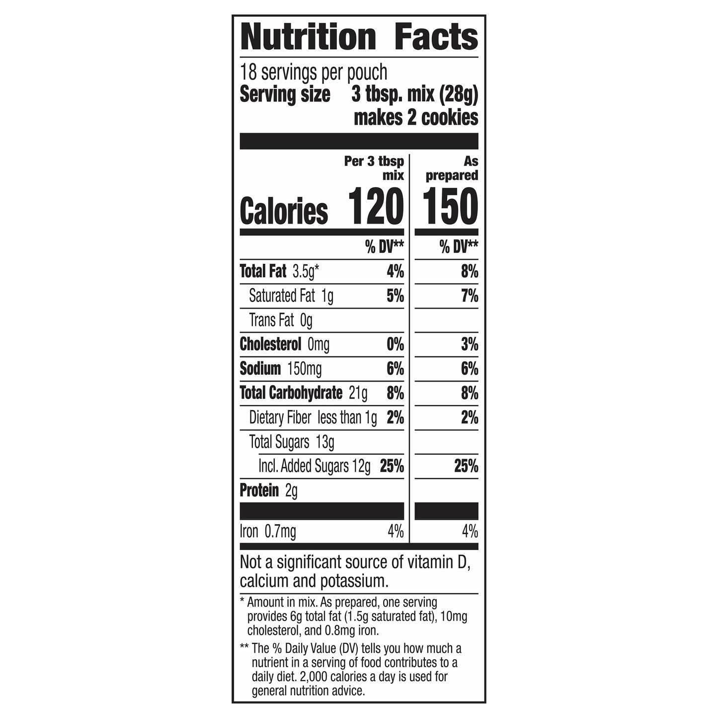 Betty Crocker Peanut Butter Cookie Mix, 17.5 oz