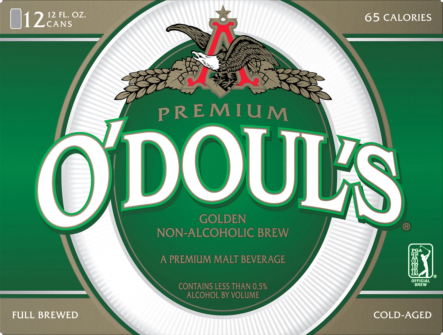 ODouls Golden Malt Beverage 12 ea