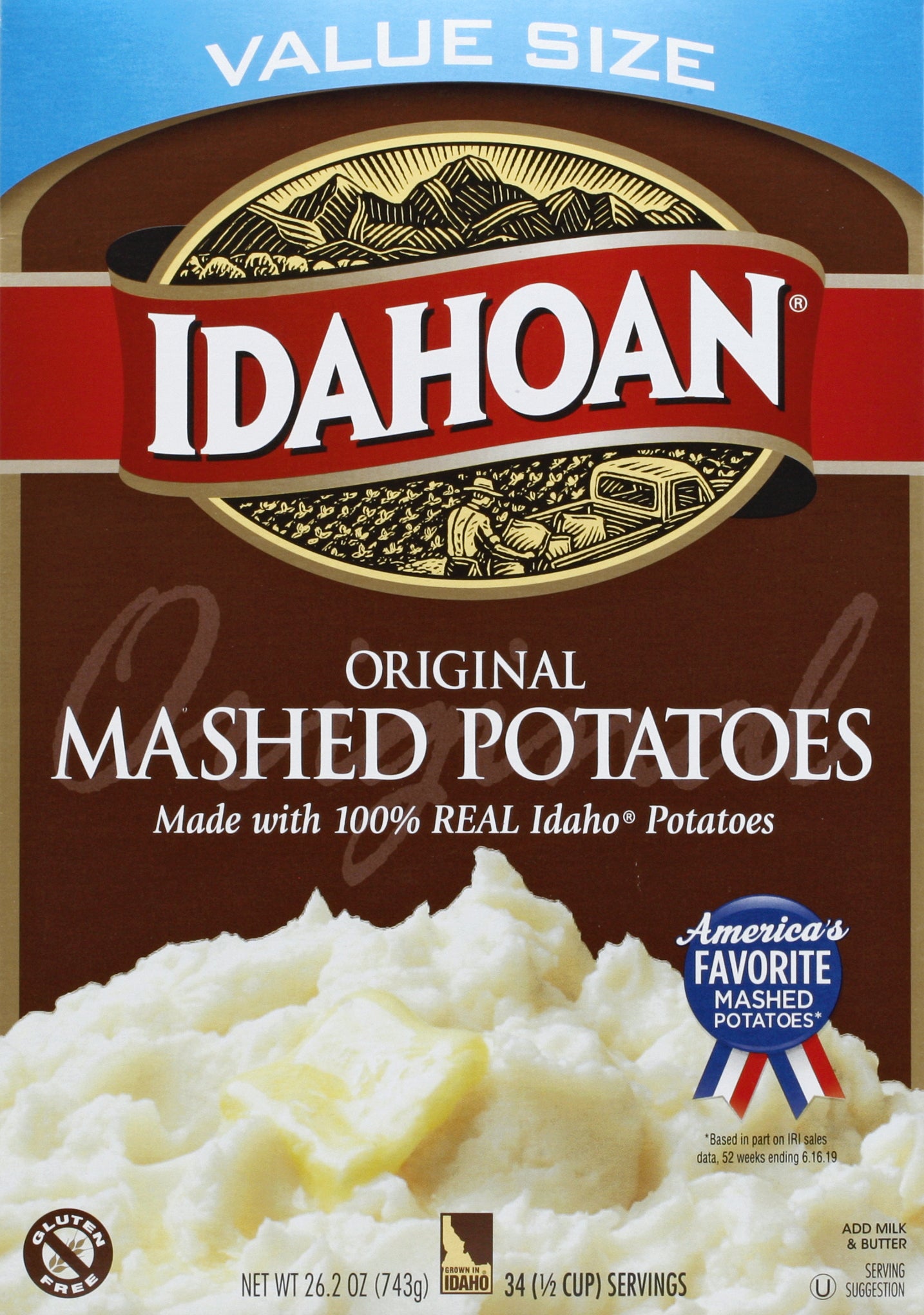 Idahoan Mashed Potatoes 26.2 oz