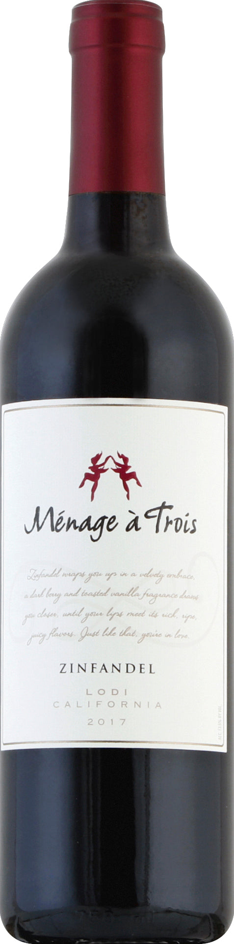 Menage a trois Zinfandel 750 ml